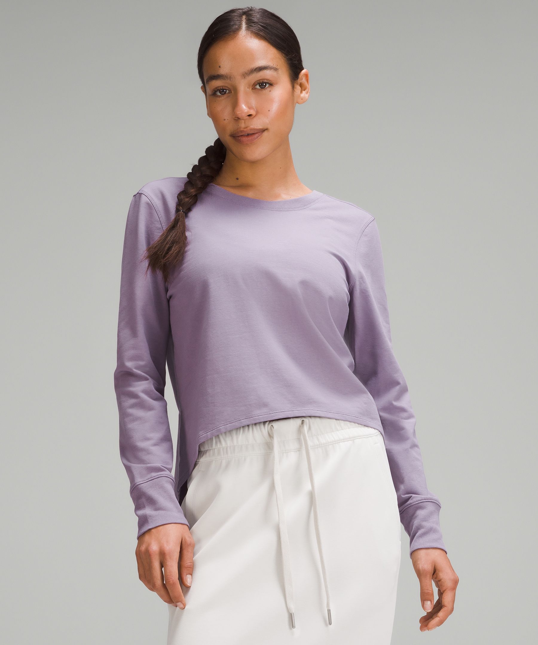 Twist-Back French Terry Pullover | lululemon SG