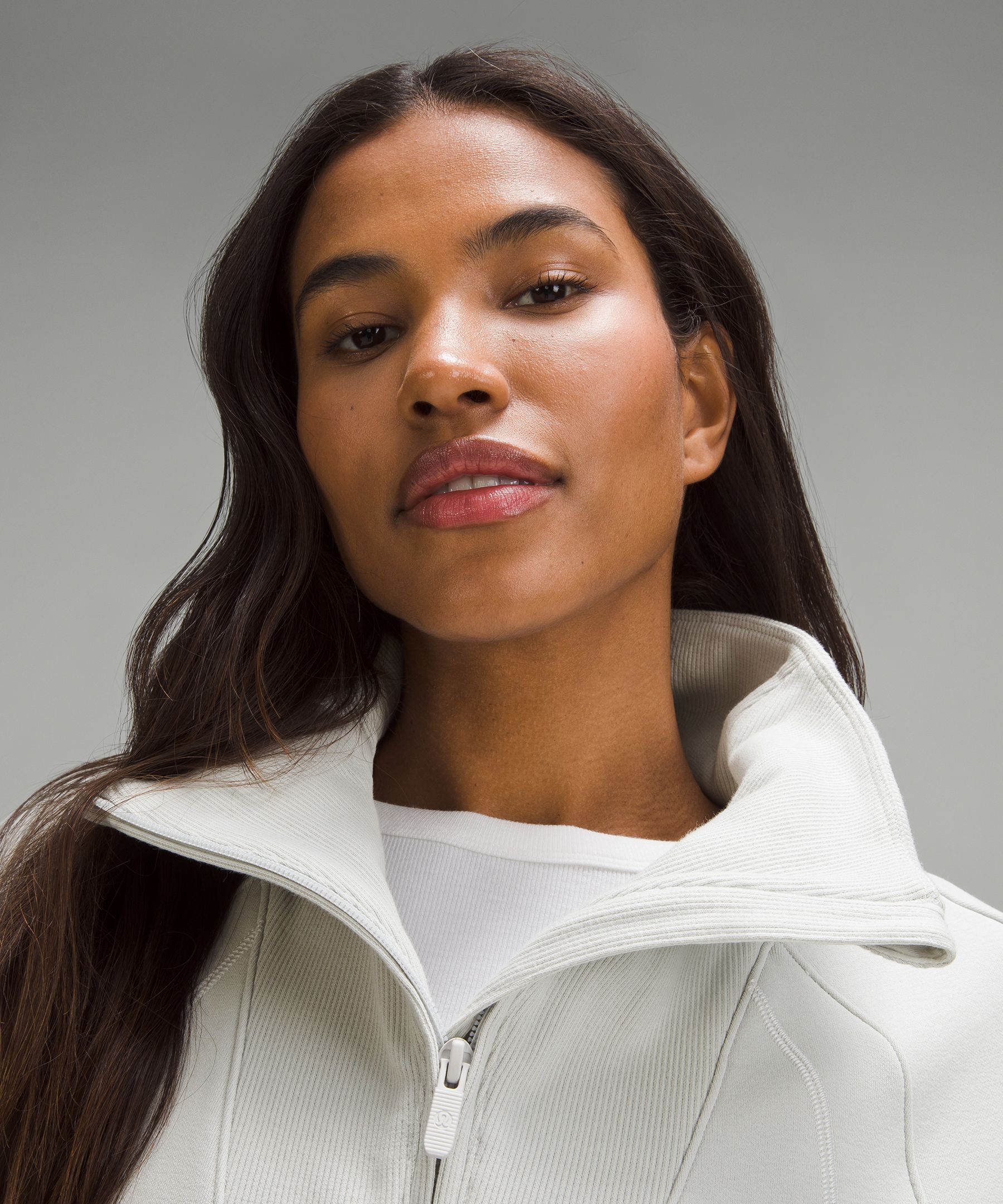 Plush Fleece Funnel-Neck Half Zip | lululemon SG