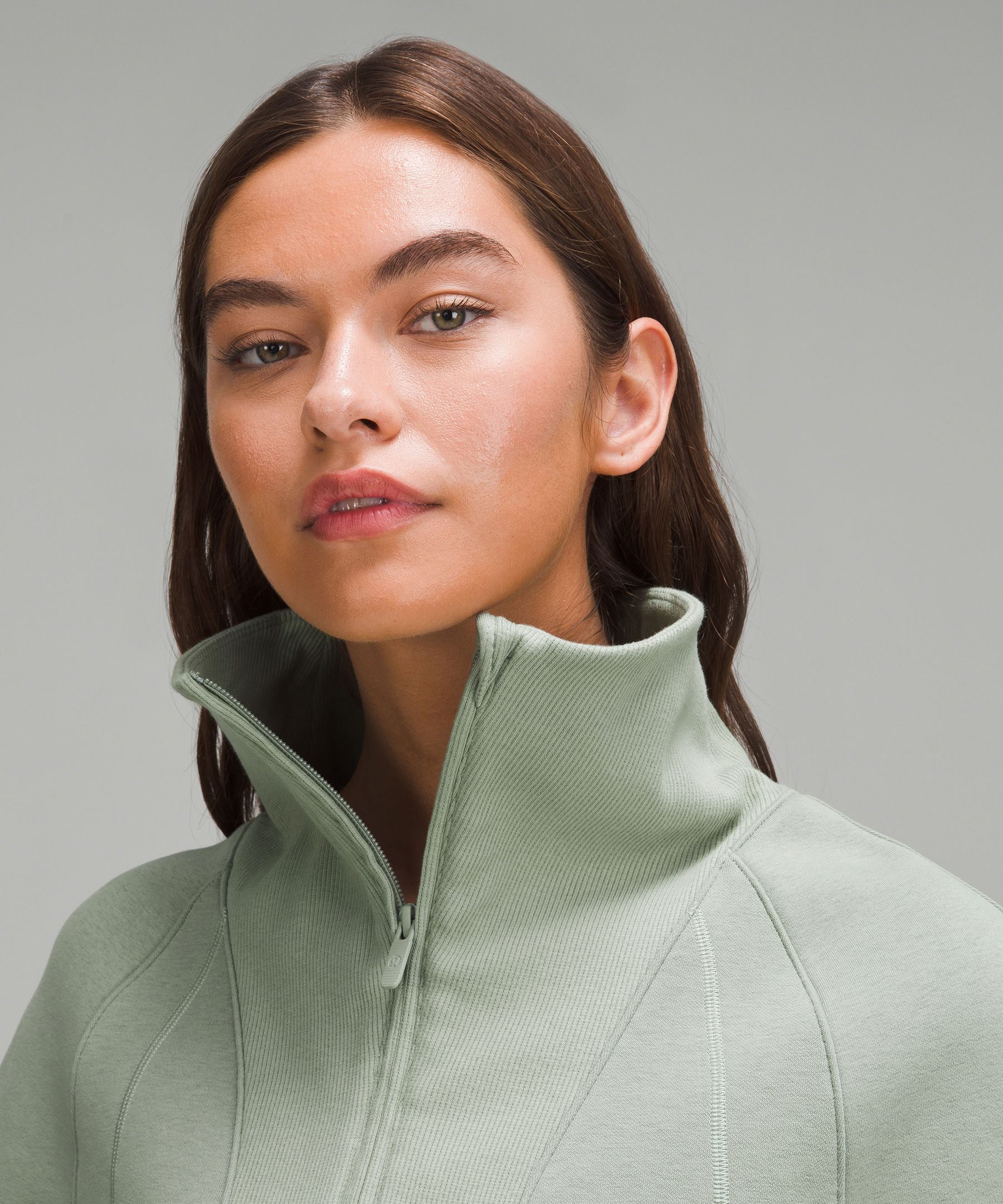 Funnel neck fleece sale