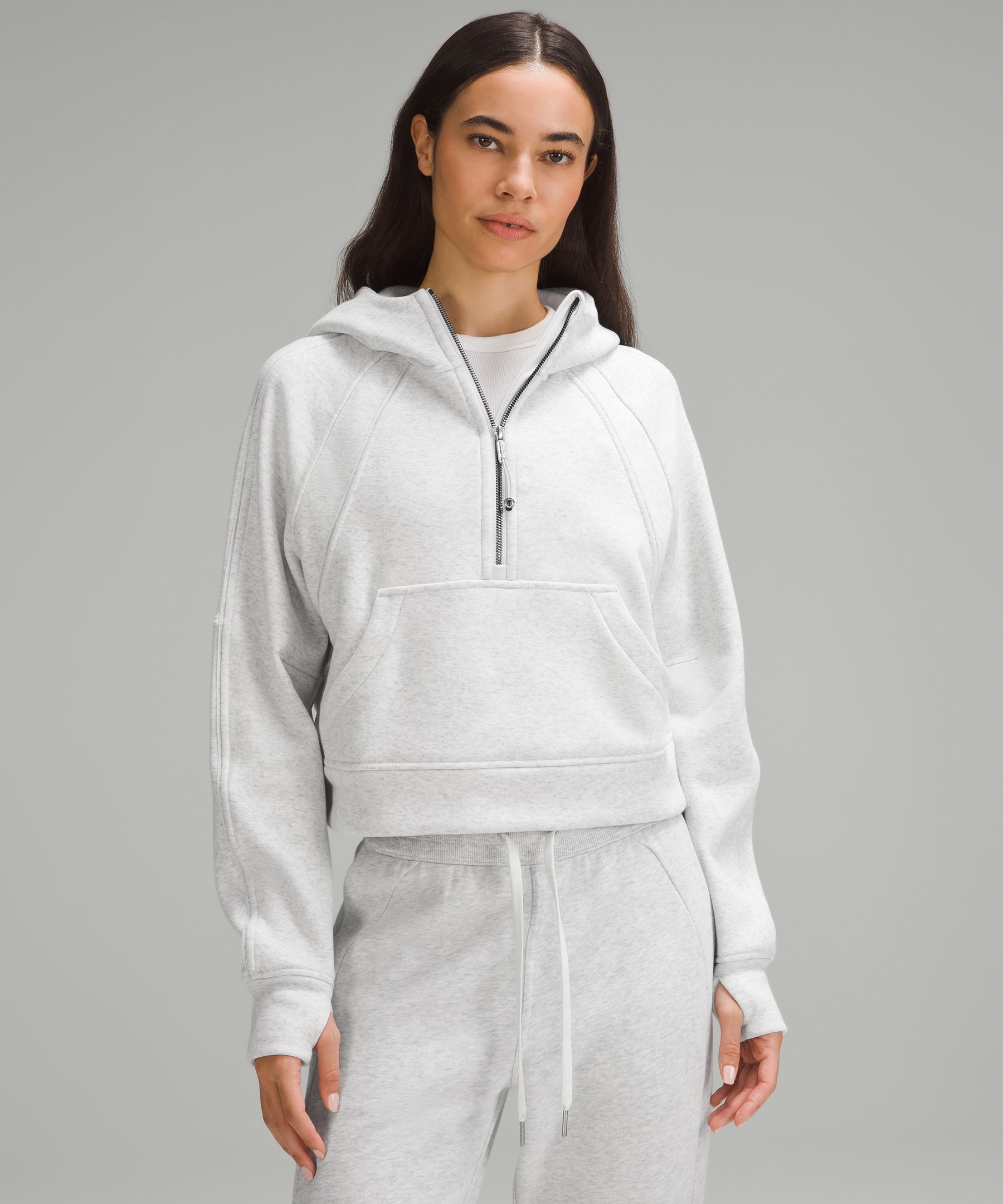 lululemon lululemon Scuba Oversized Half-Zip Hoodie Plush 148.00