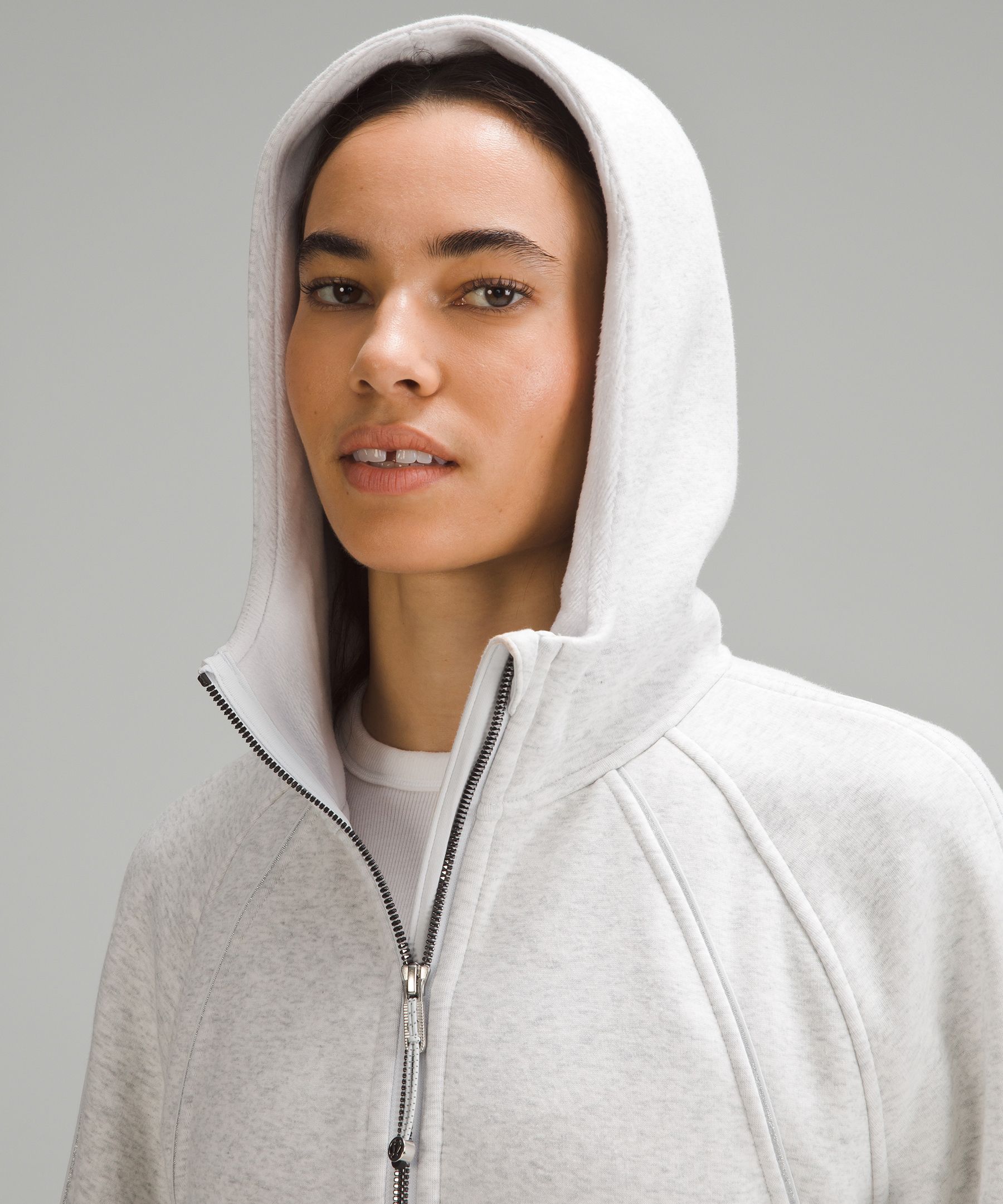 Liverpool Scuba Half Zip Popover Top main image 1