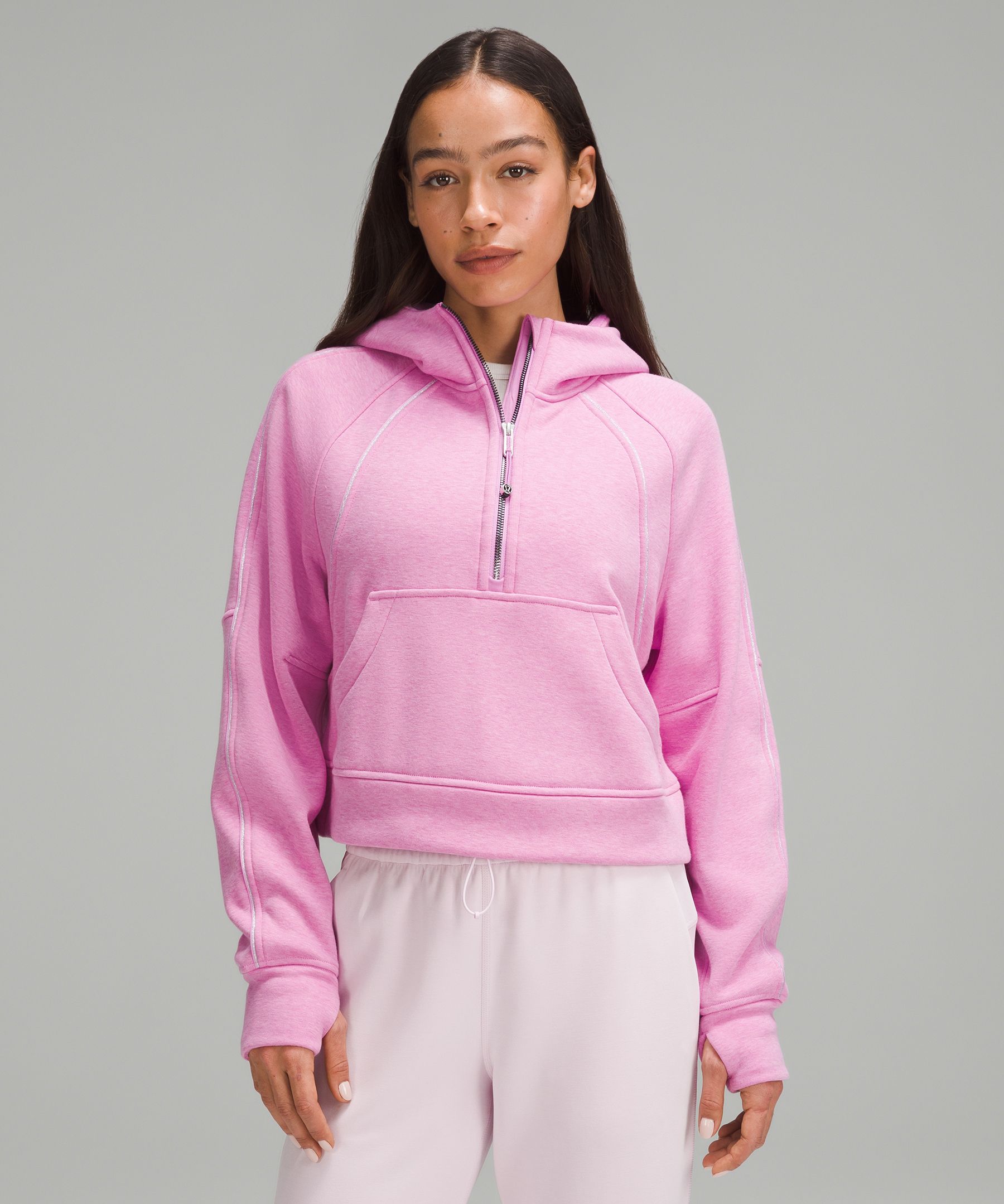 lululemon - Lululemon Scuba Oversized Half-zip Hoodie on Designer Wardrobe