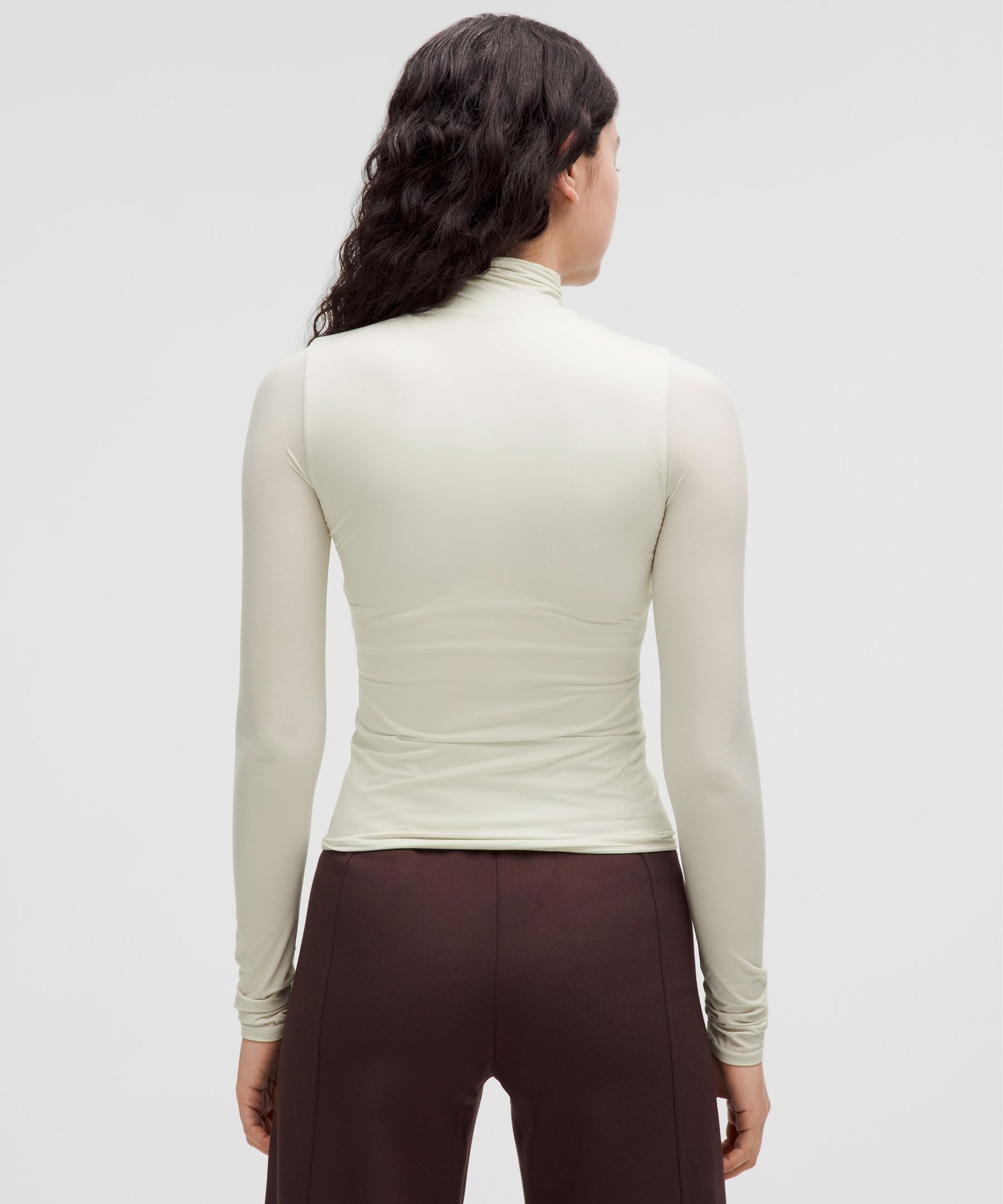 Wundermost turtleneck bodysuit - riverstone : r/lululemon