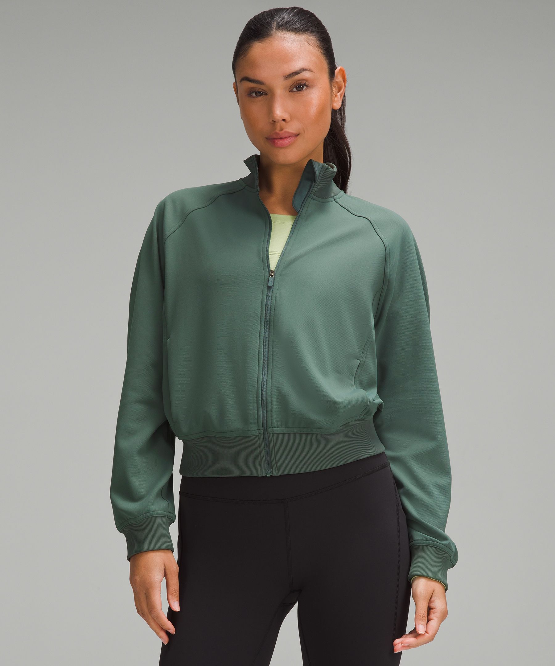 Women's Green Coats & Jackets