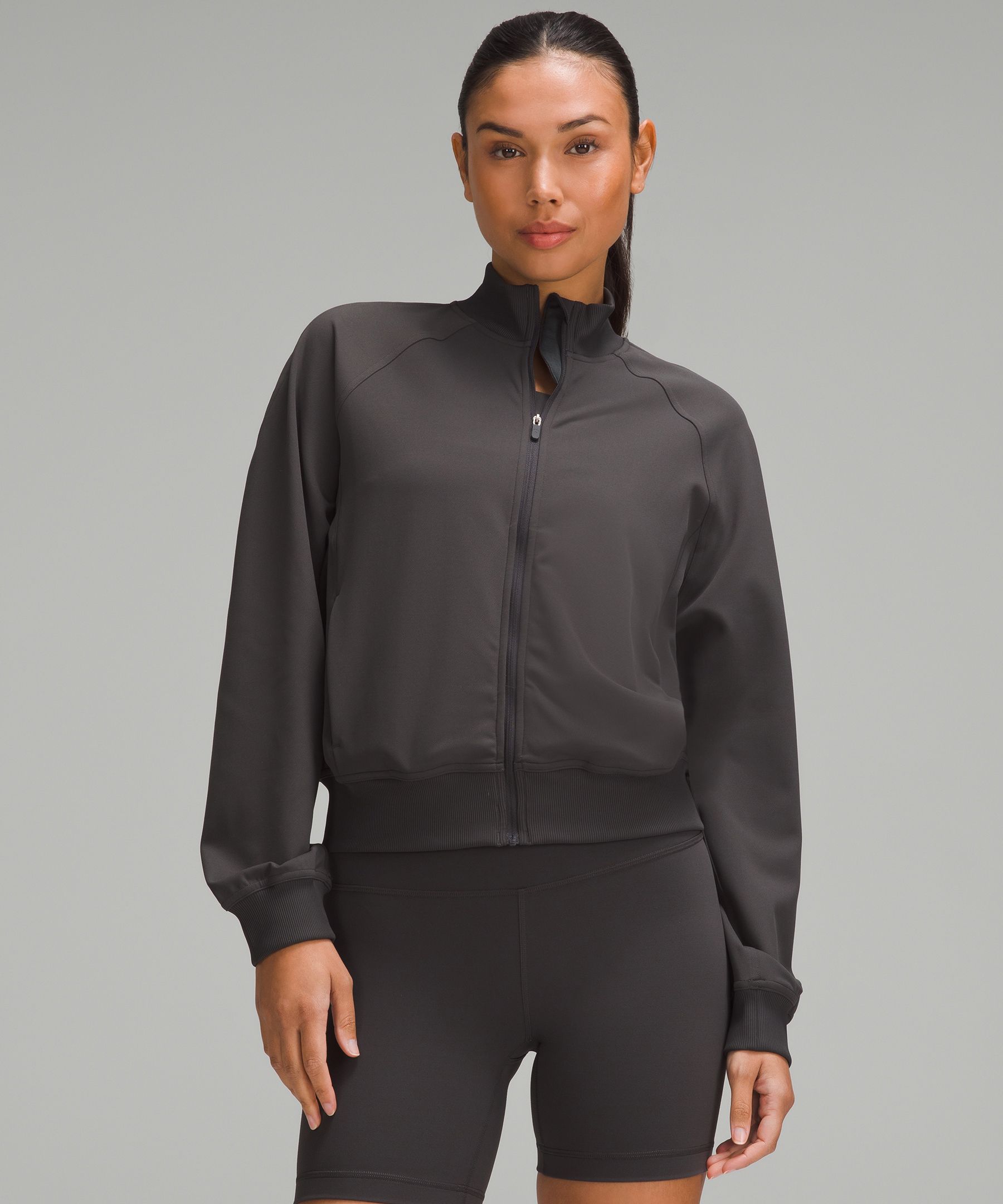 LULULEMON Define hooded paneled Nulu jacket