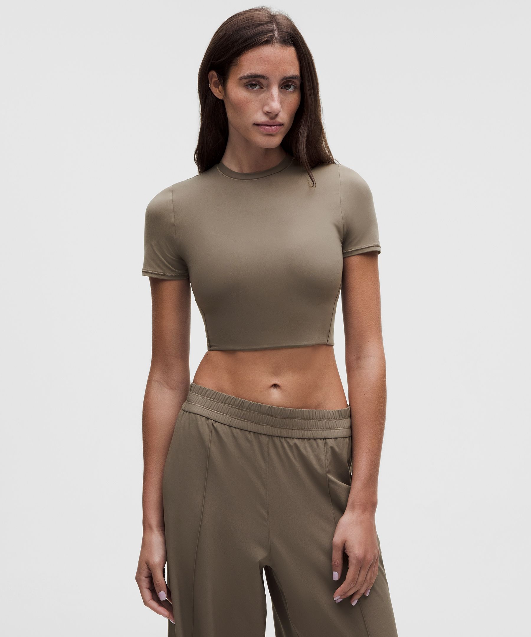 【未使用】Lululemon サイズ4ジップアップトップスBone LW3HPQS_035955_1?size=800,800