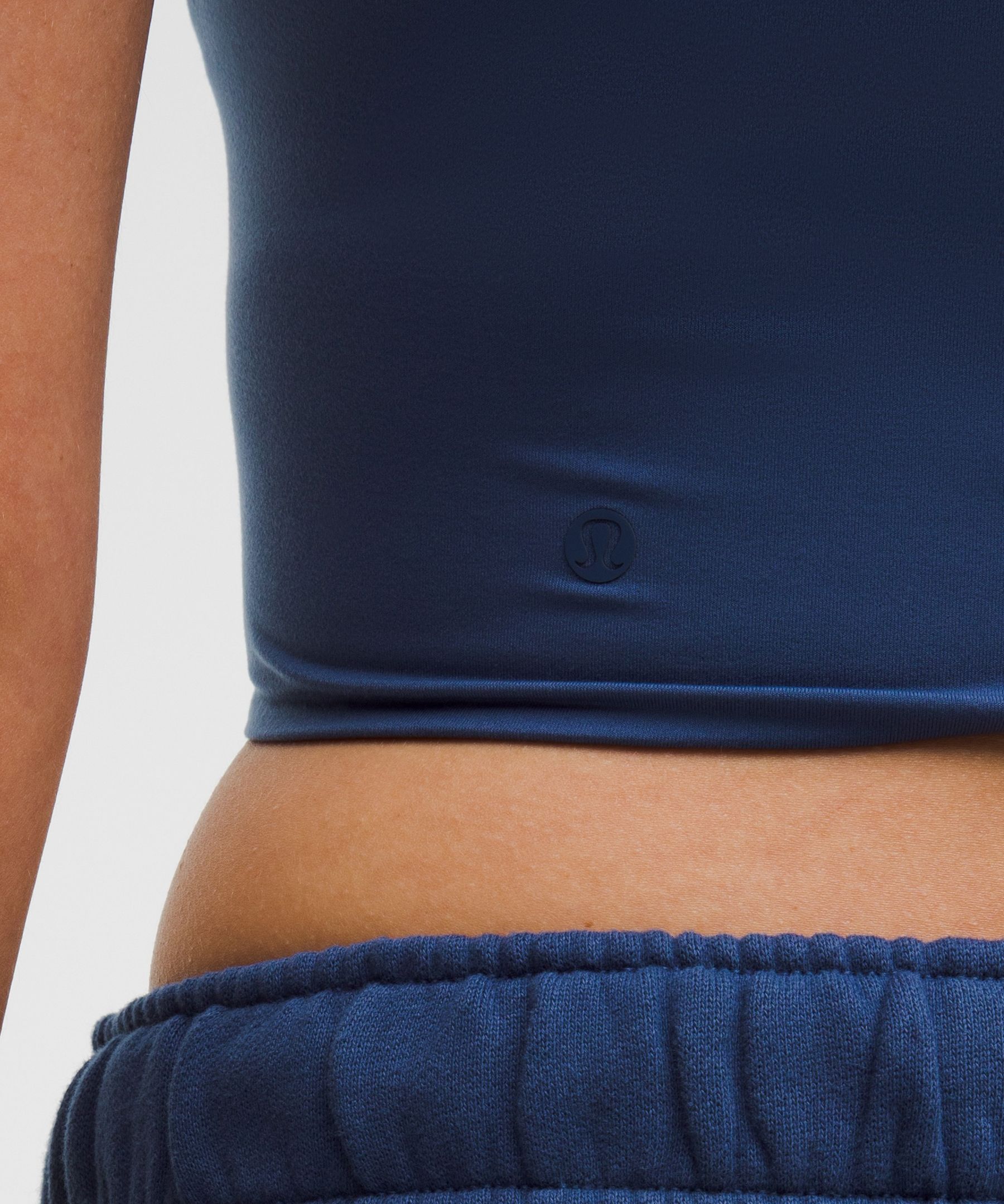 Lululemon Wundermost Ultra-soft Nulu Crewneck Cropped T-shirt