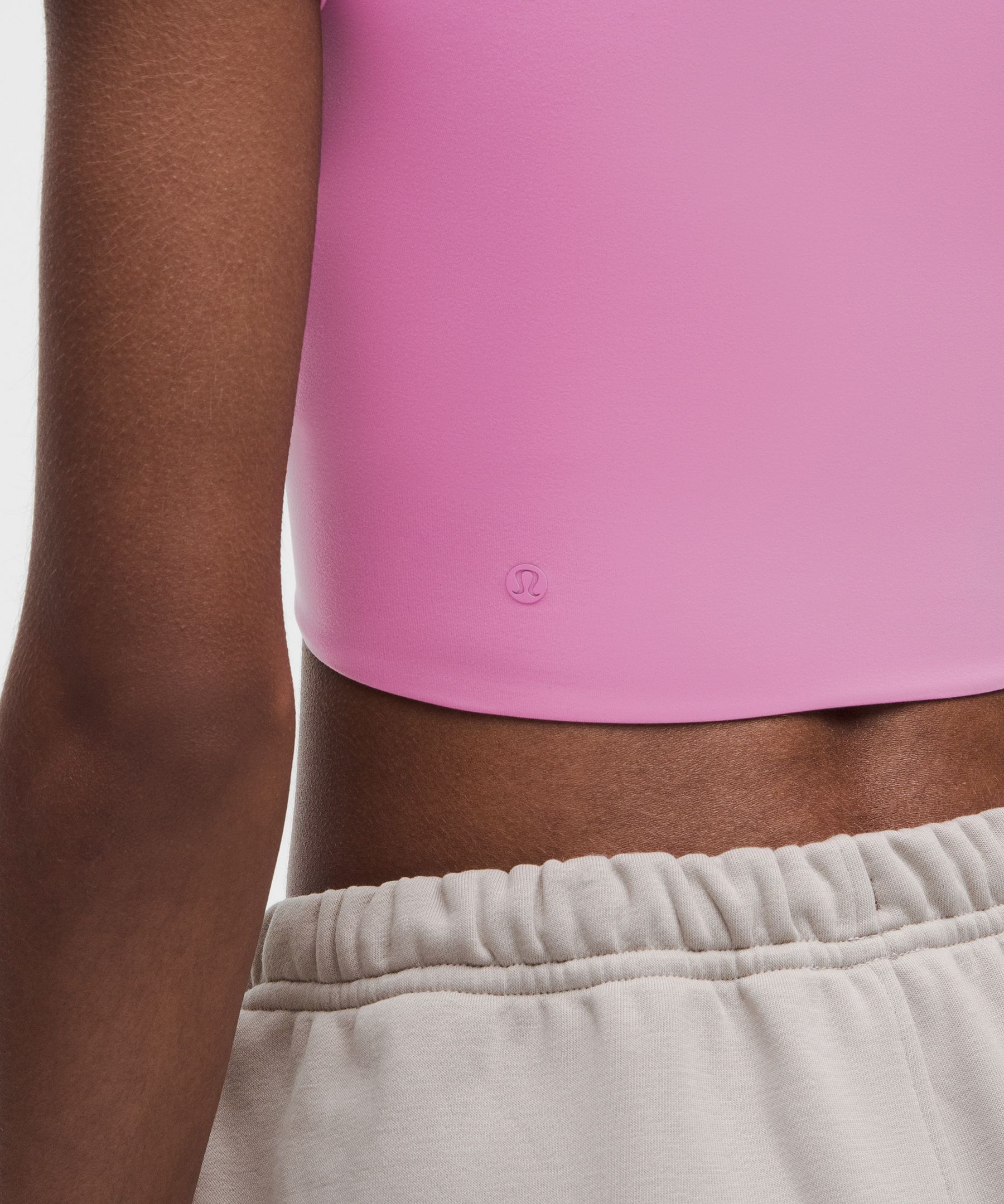 Wundermost Ultra-Soft Nulu Crewneck Cropped T-Shirt