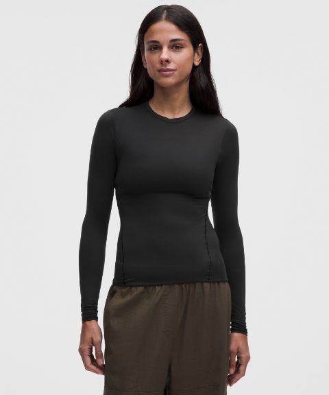 Женский лонгслив Lululemon Wundermost Nulu