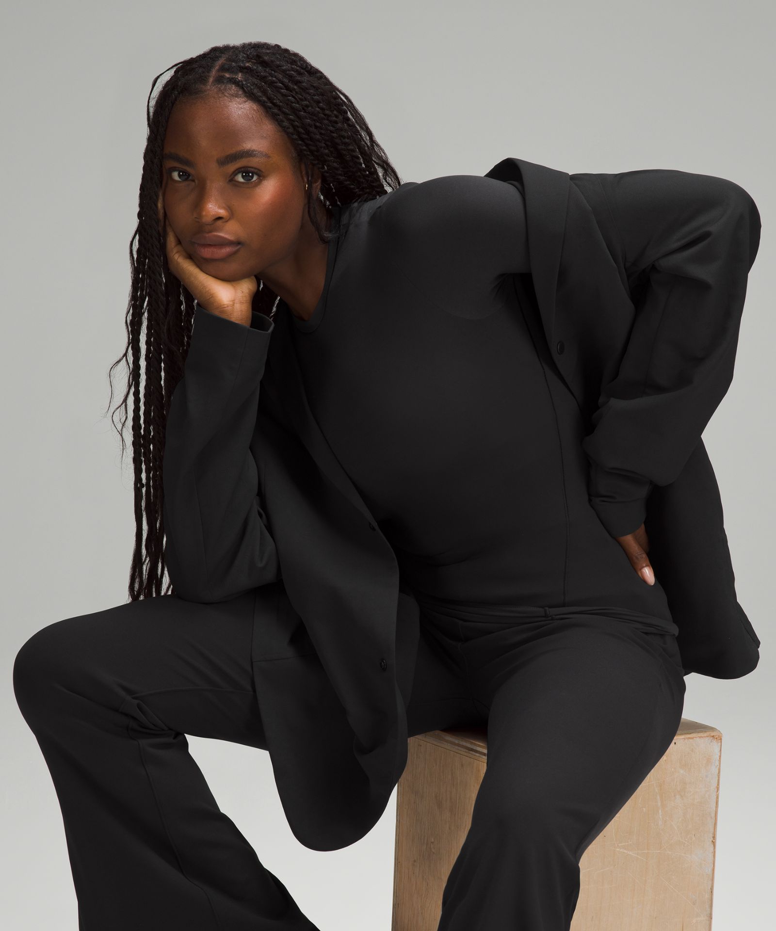 Женский лонгслив Lululemon Wundermost Nulu — фото 6