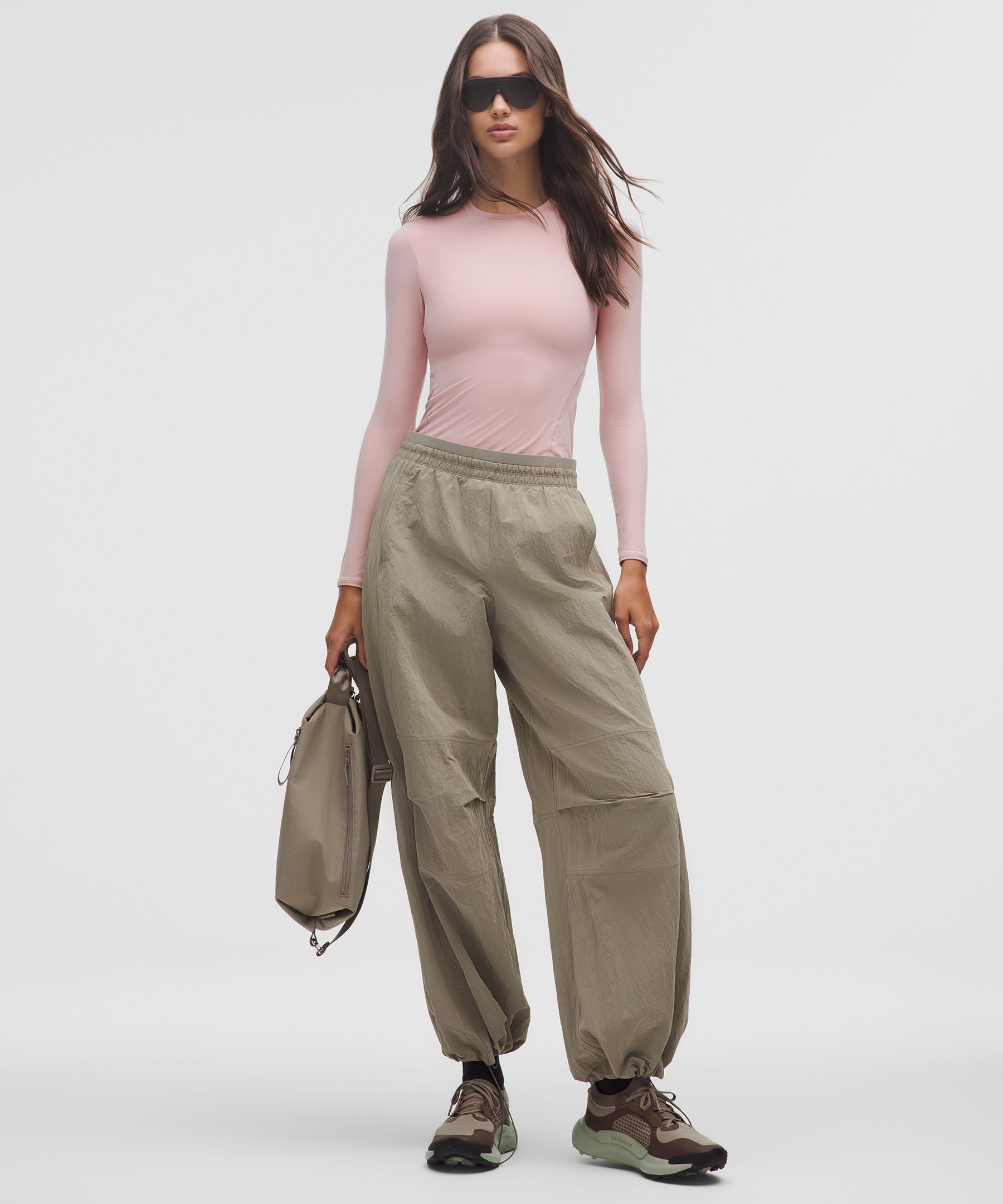 Lululemon Wundermost Ultra-soft Nulu Crewneck Long-sleeve Shirt