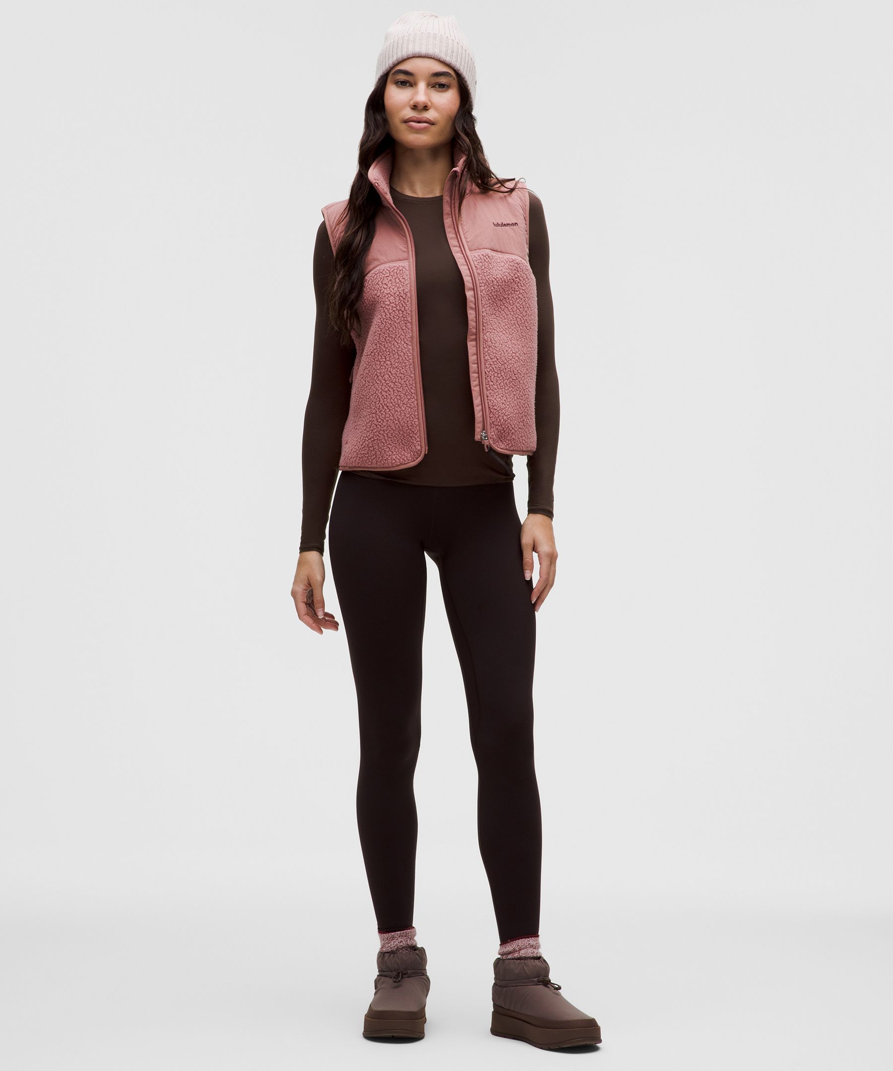 Lululemon Wundermost Ultra-soft Nulu Crewneck Long-sleeve Shirt