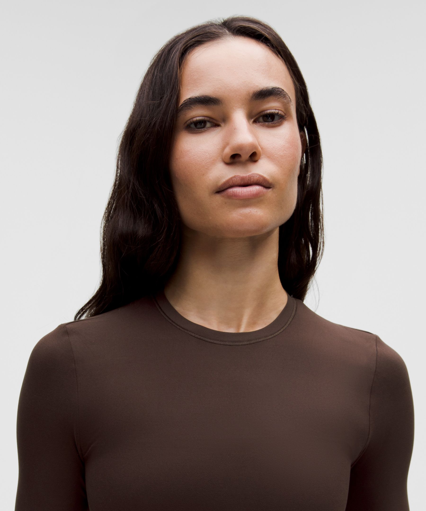 Lululemon Wundermost Ultra-soft Nulu Crewneck Long-sleeve Shirt