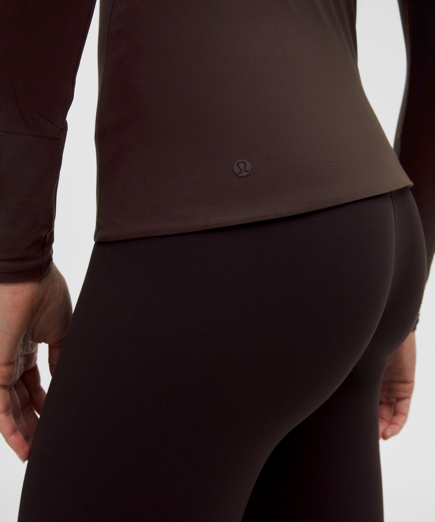 Lululemon Wundermost Ultra-soft Nulu Crewneck Long-sleeve Shirt