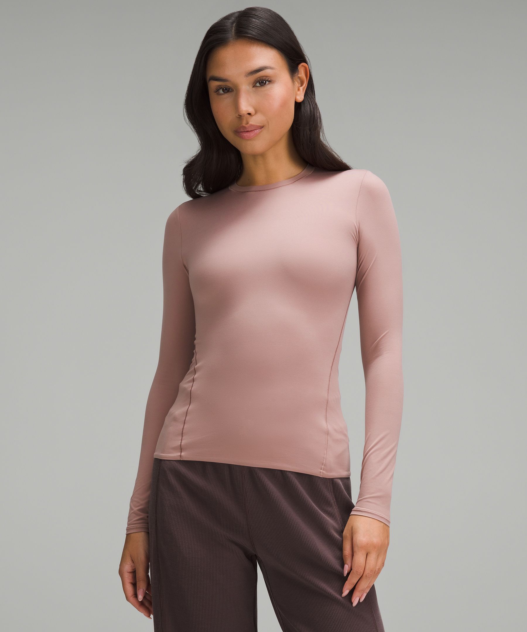 Track All It Takes Nulu Long-Sleeve Shirt - Twilight Rose - 6 at