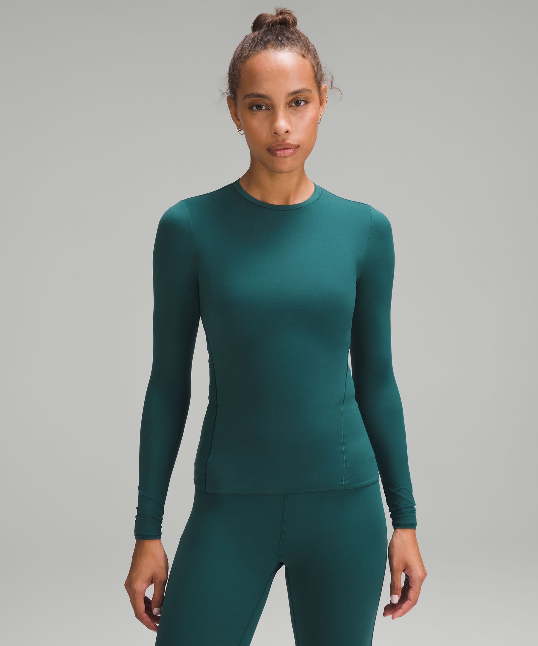 Womens Lululemon Manifesto Long Sleeve Sze- 4