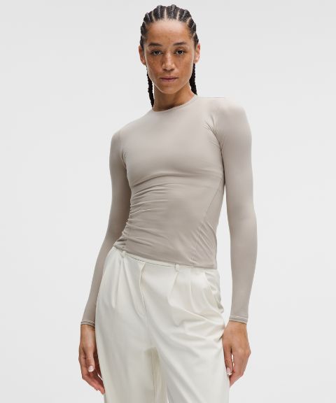 Женский лонгслив Lululemon Wundermost Nulu