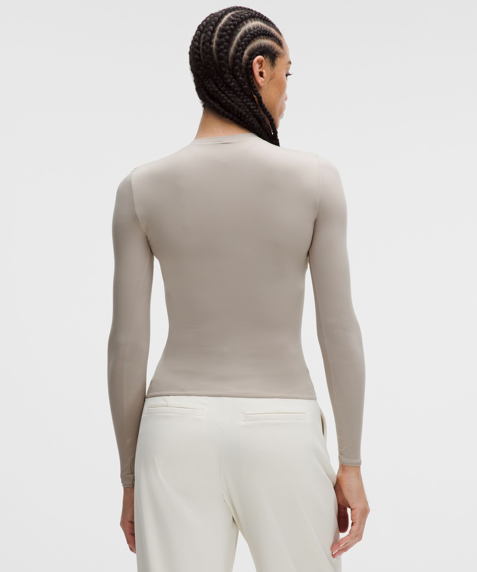 Женский лонгслив Lululemon Wundermost Nulu — фото 3