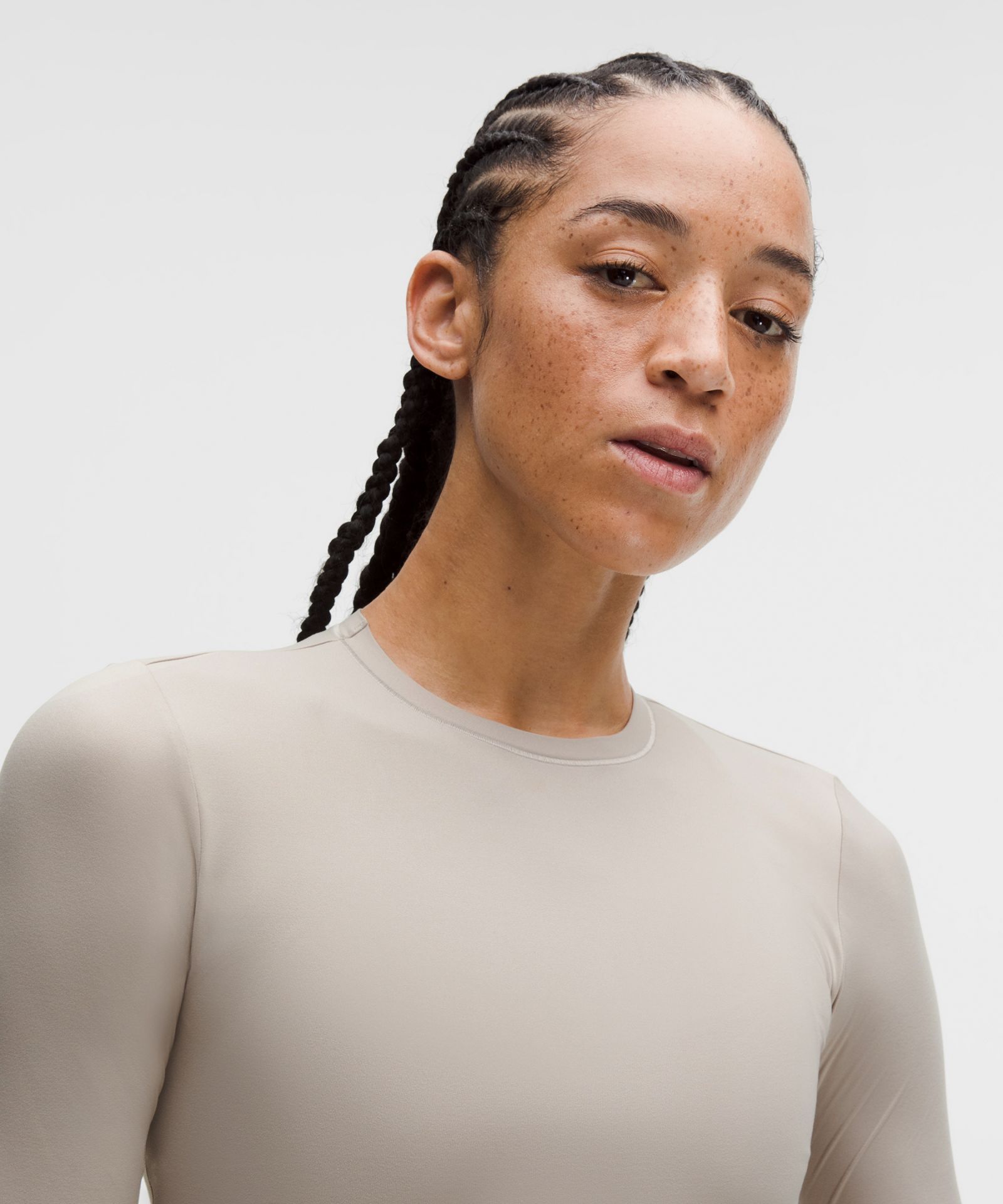 Женский лонгслив Lululemon Wundermost Nulu — фото 4