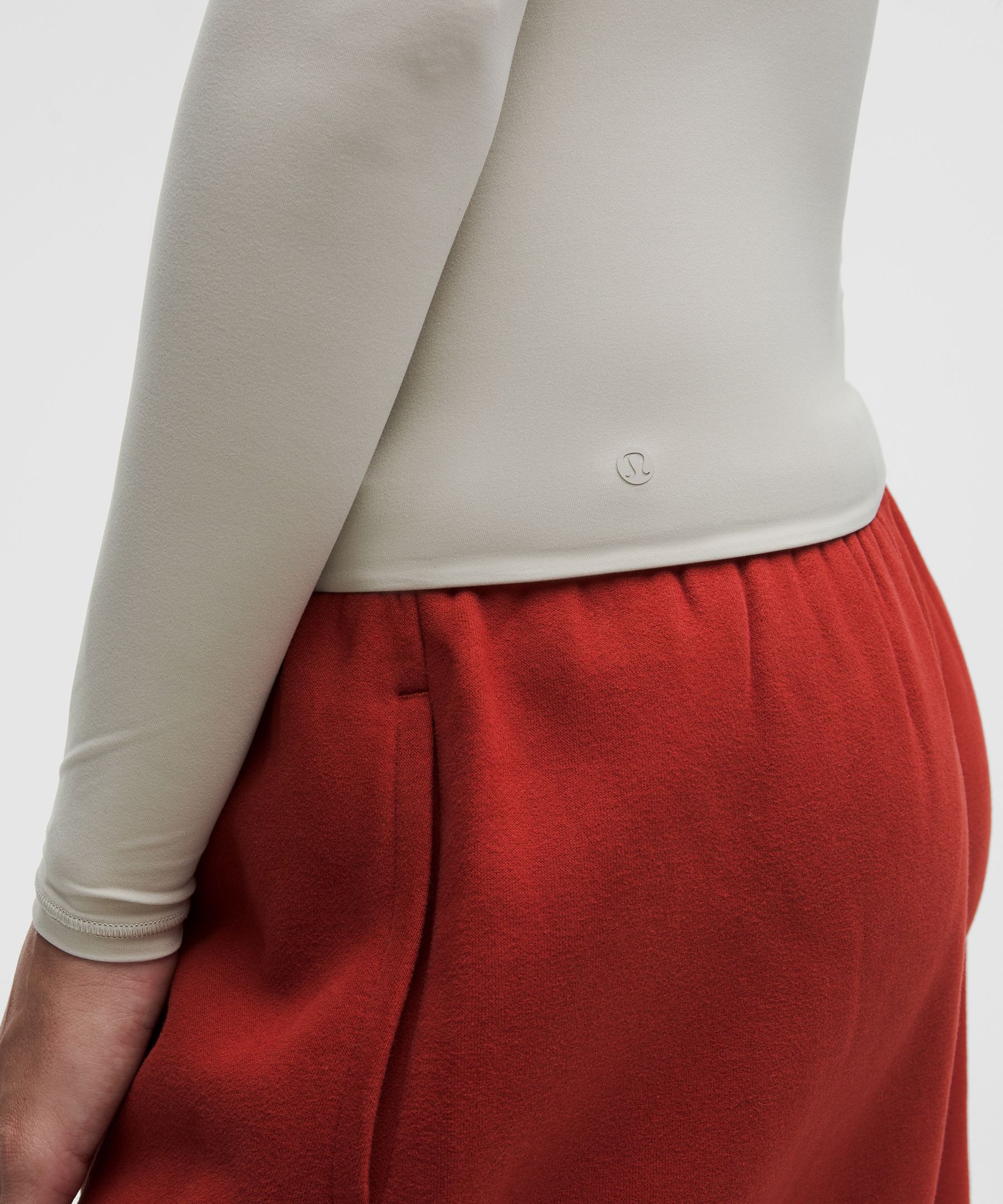 Wundermost Ultra-Soft Nulu Crewneck Long-Sleeve Shirt