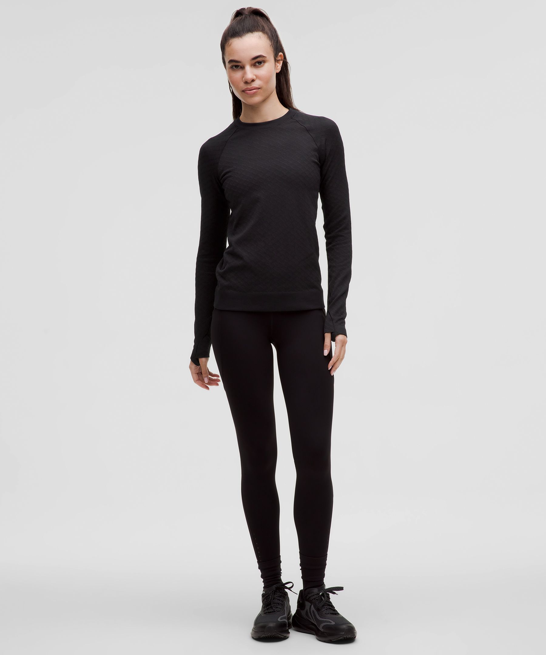 Lululemon Rest Less pullover purchases Carbon Blue long sleeve