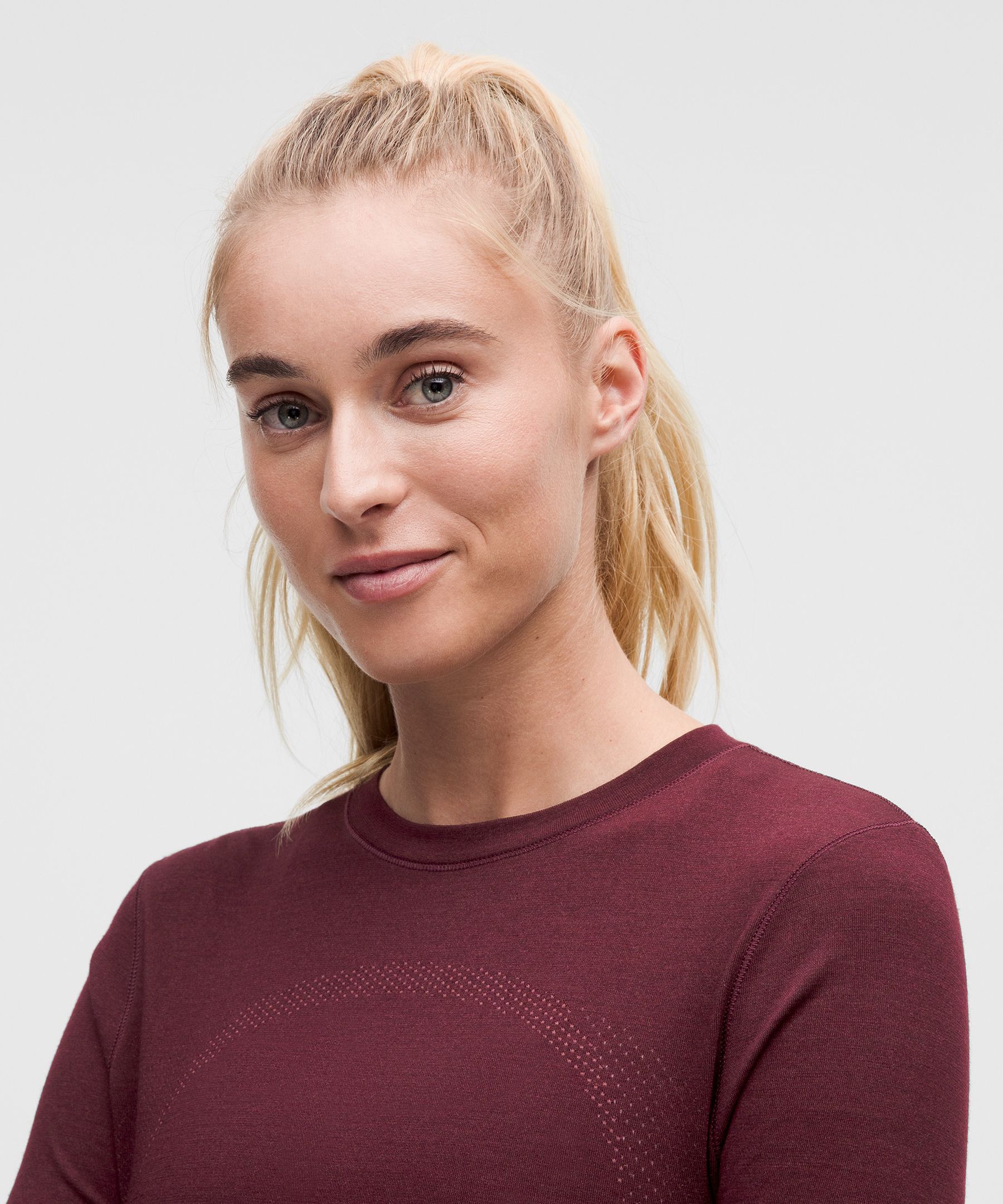 Lululemon Swiftly Wool Long-sleeve Shirt Waist Length