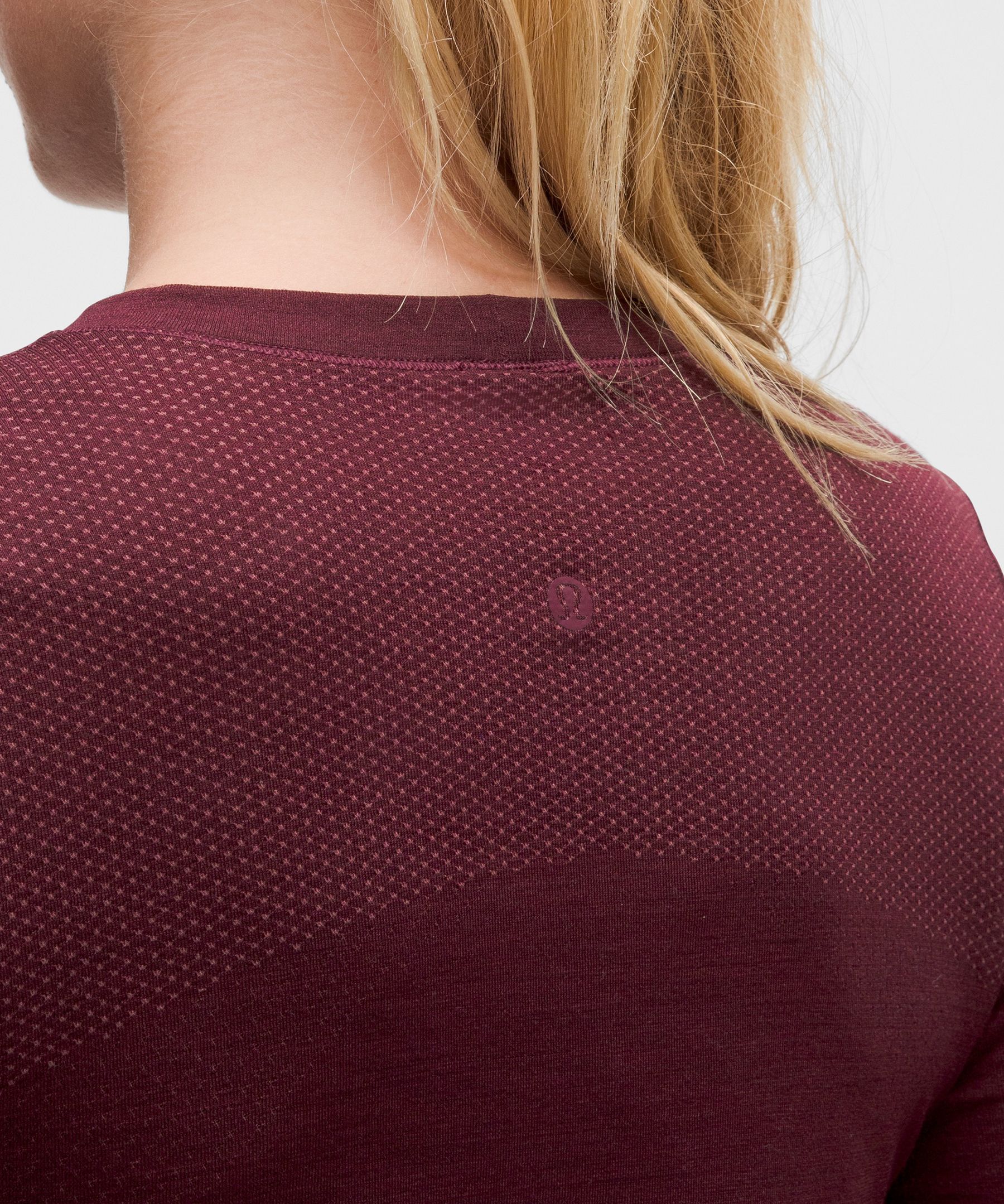Lululemon Swiftly Wool Long-sleeve Shirt Waist Length
