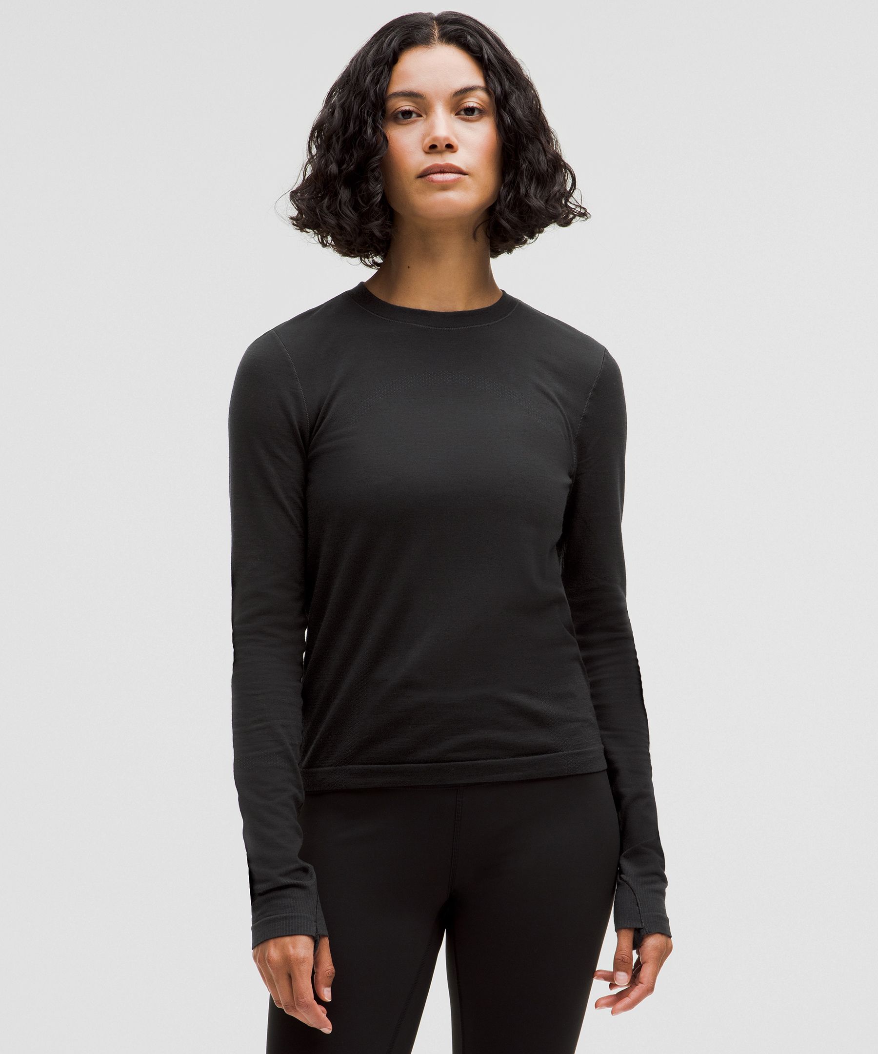 Lululemon swiftly wool sale