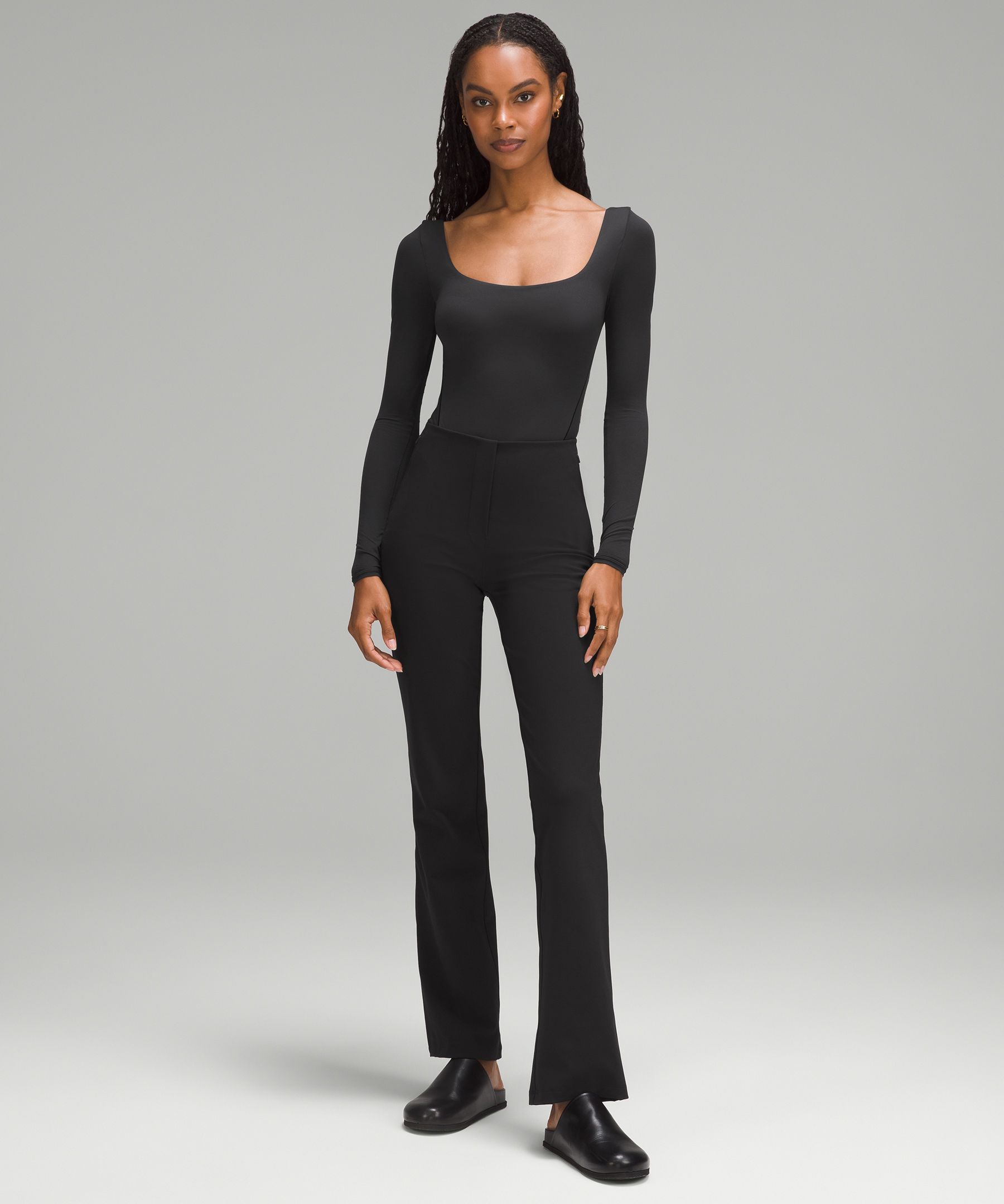 Lululemon Arise Bodysuit *Nulu - Black - lulu fanatics