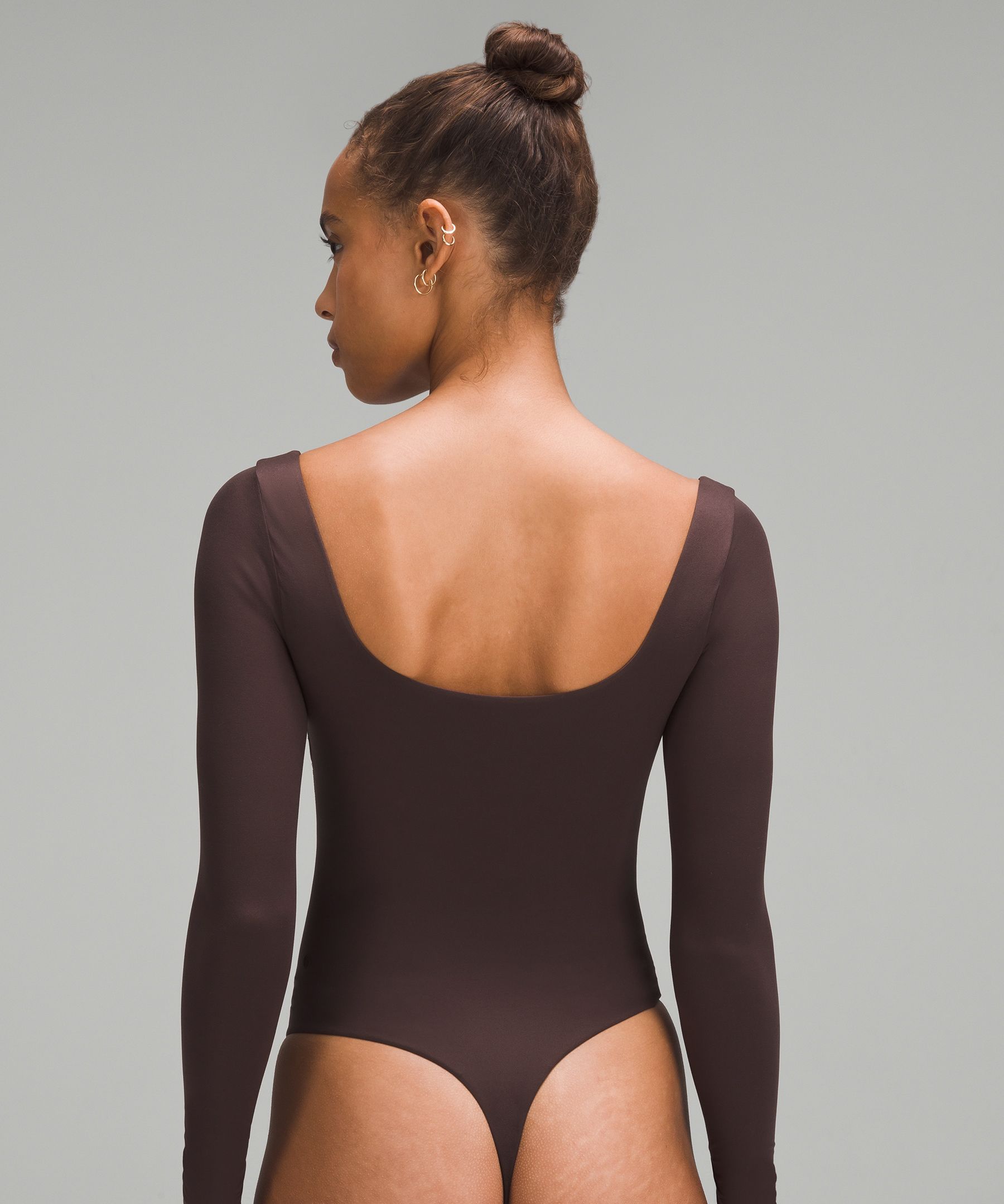 Lululemon Rest Refined Bodysuit - Black - lulu fanatics