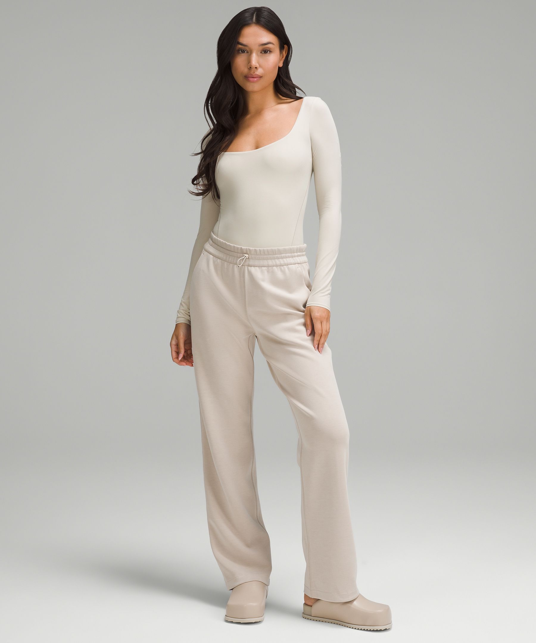 Yoga Luxe Full Length Cross Bodysuit – BairByBria