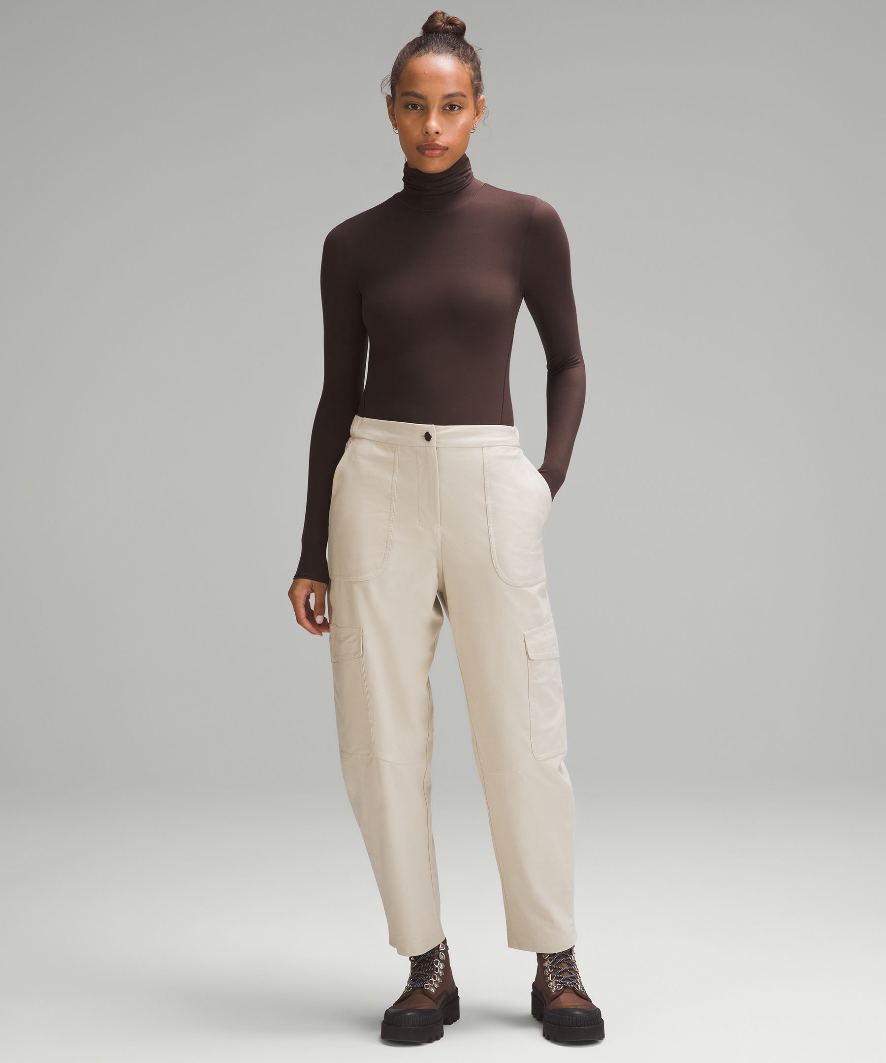 Juno turtle knit bodysuit andmary ivory② Juno turtle knit bodysuit