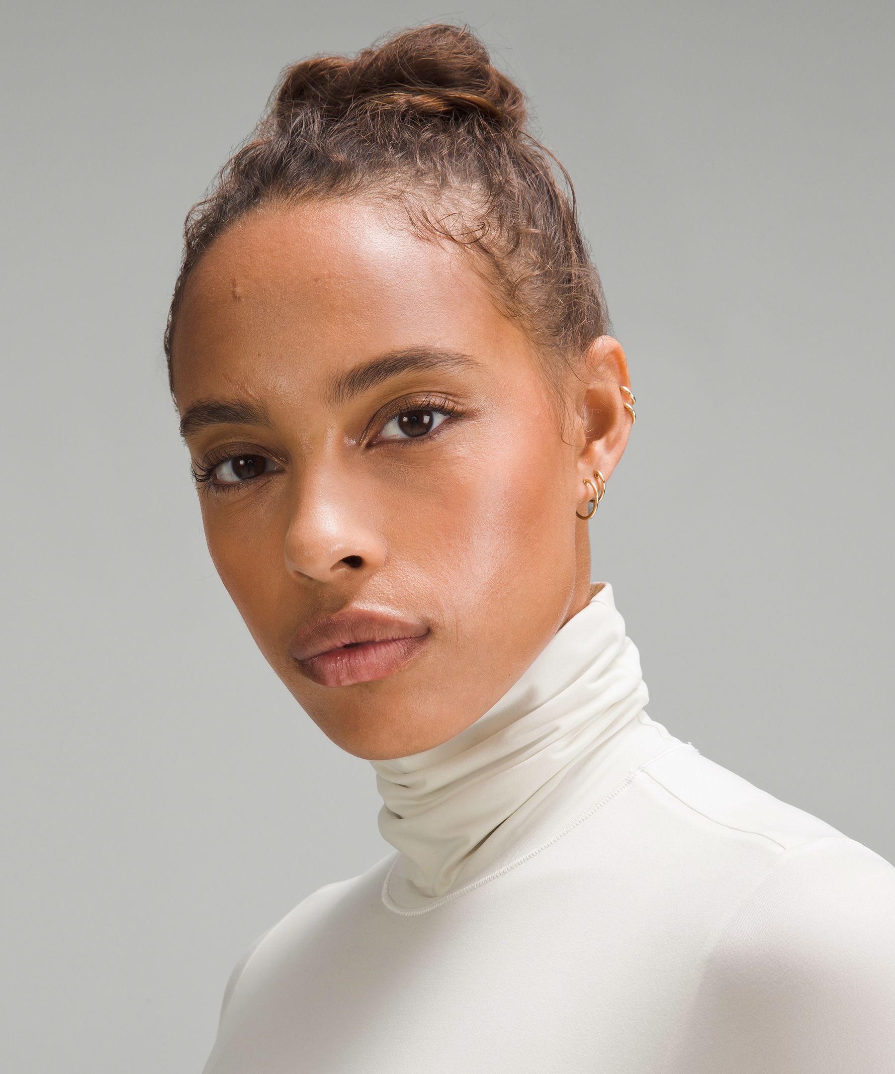 Lululemon Wundermost Ultra-soft Nulu Turtleneck Bodysuit