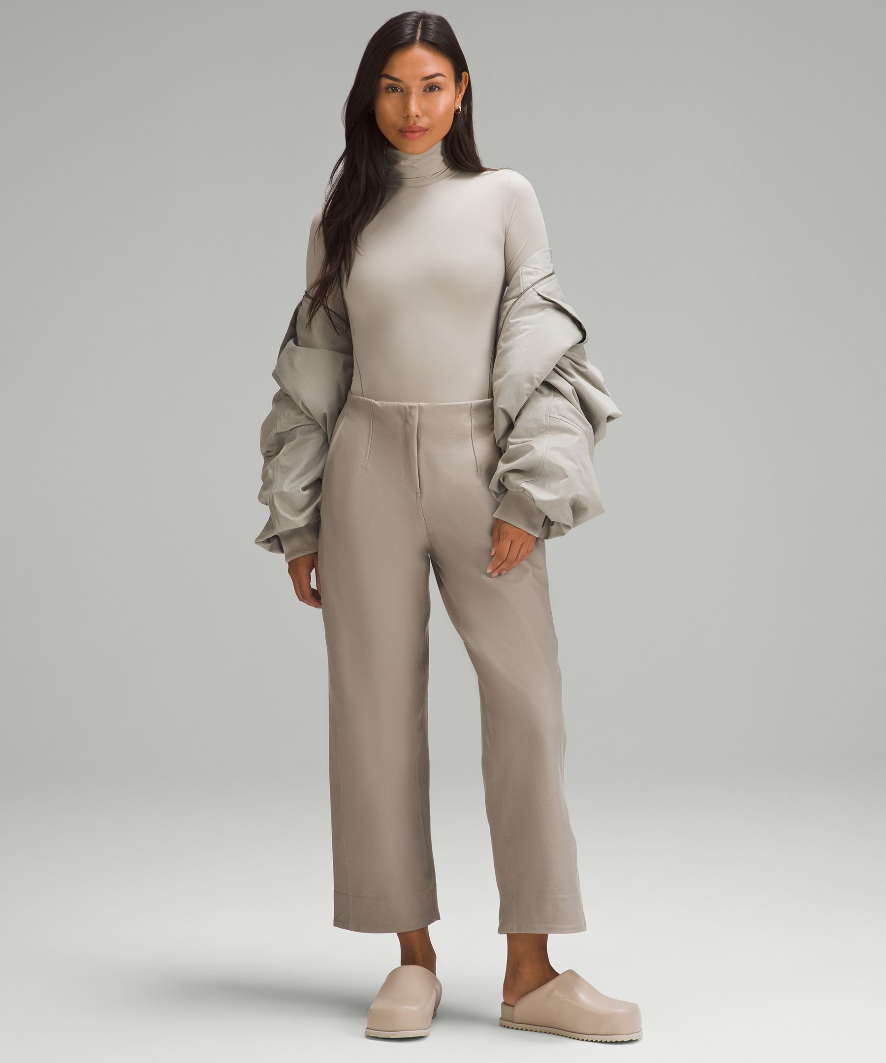 Wundermost Ultra-Soft Nulu Turtleneck Bodysuit