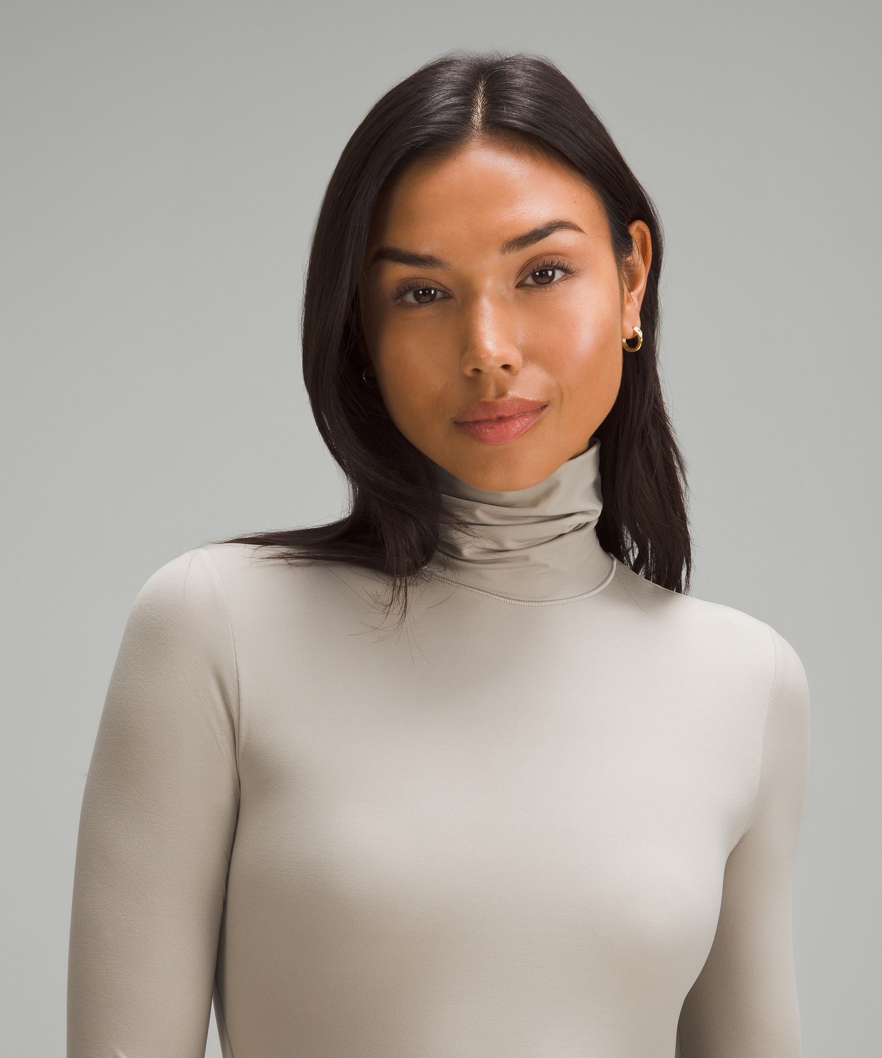 Wundermost Ultra-Soft Nulu Turtleneck Bodysuit