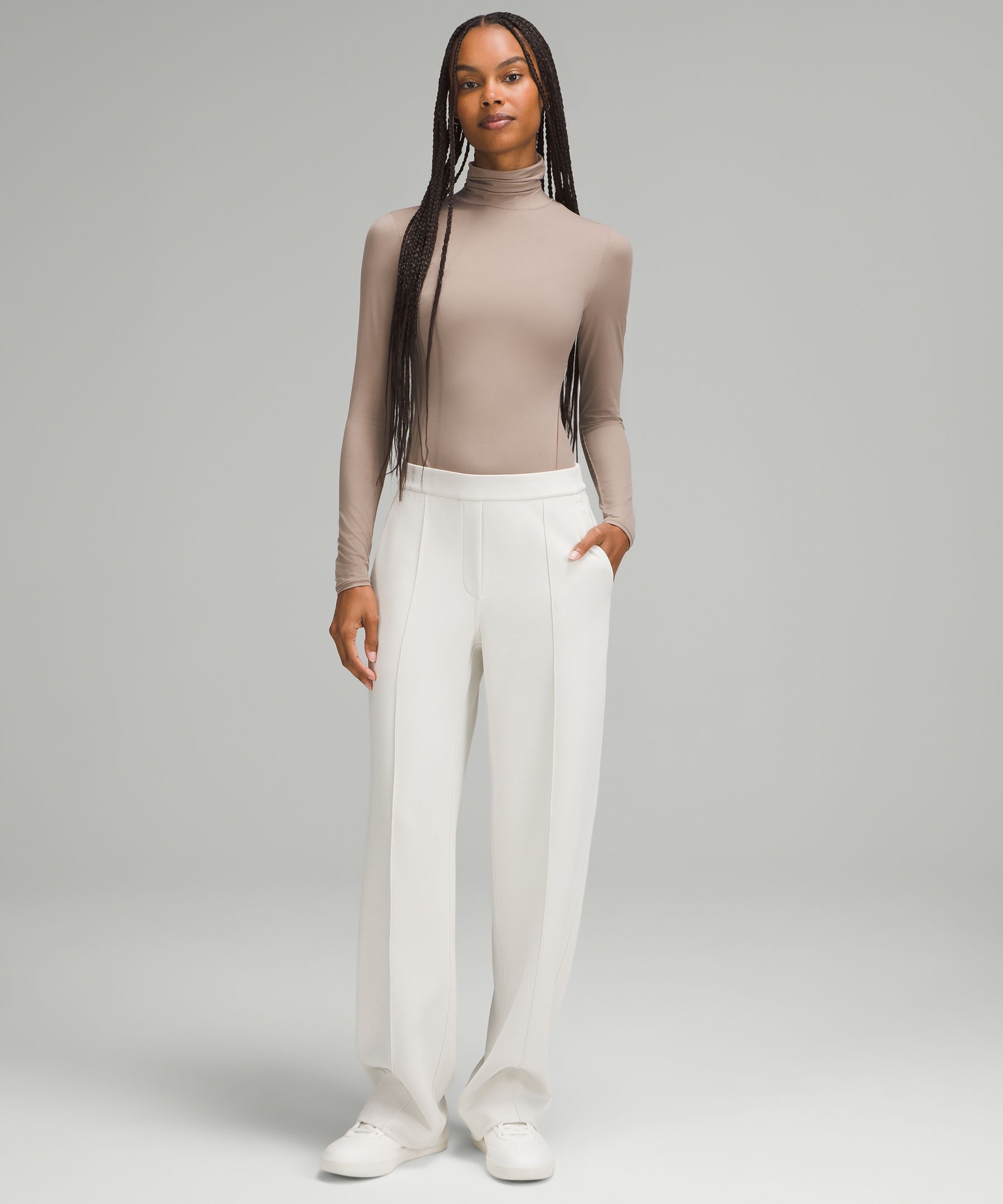 Wundermost Ultra-Soft Nulu Turtleneck Bodysuit | Women's Bodysuits