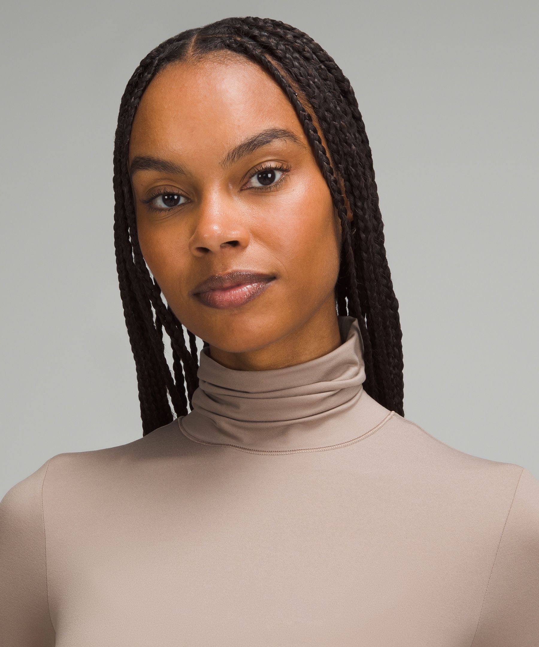 Wundermost Ultra-Soft Nulu Turtleneck Bodysuit | Women's Bodysuits