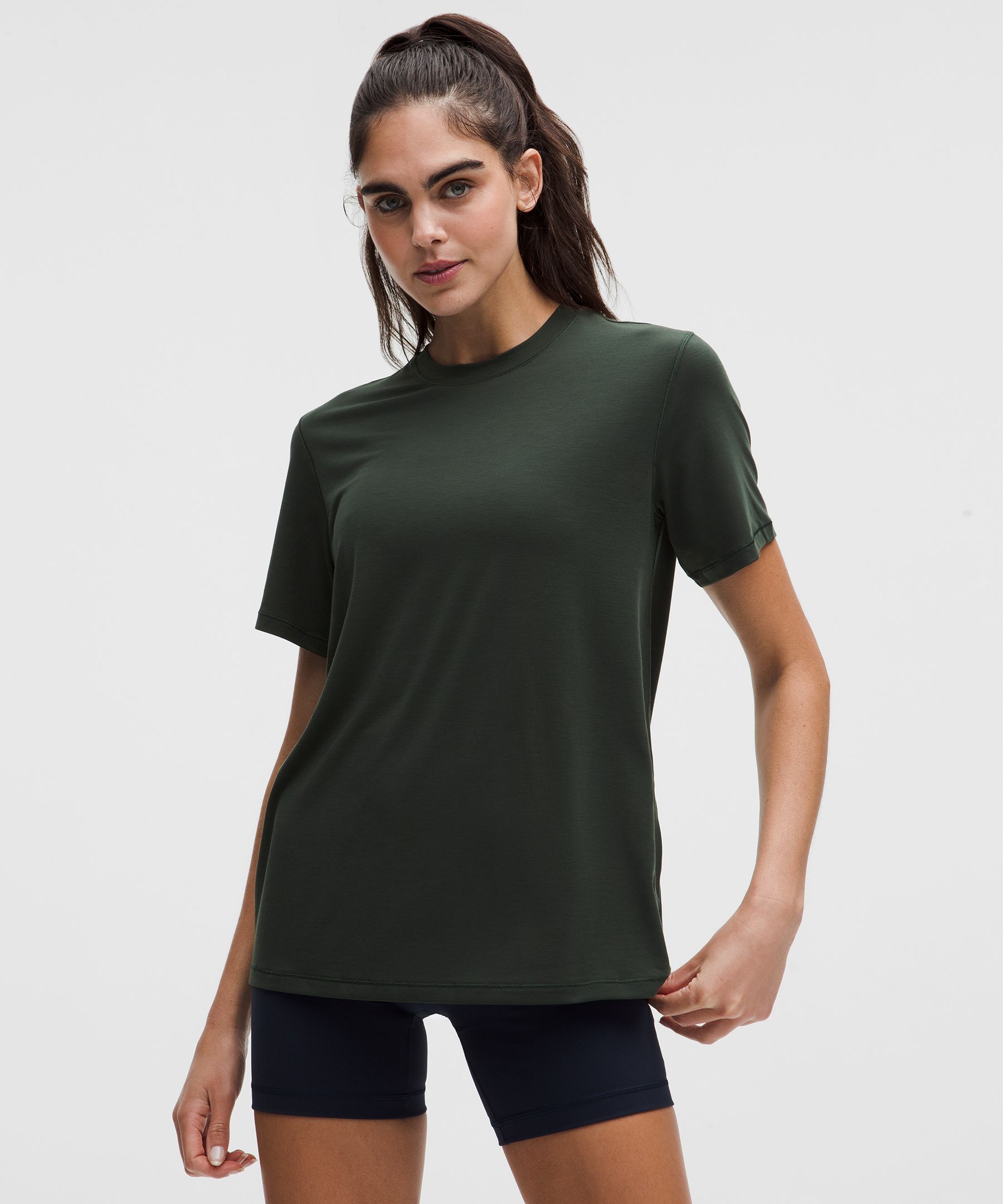 Lululemon Jersey Training Short-sleeve Shirt