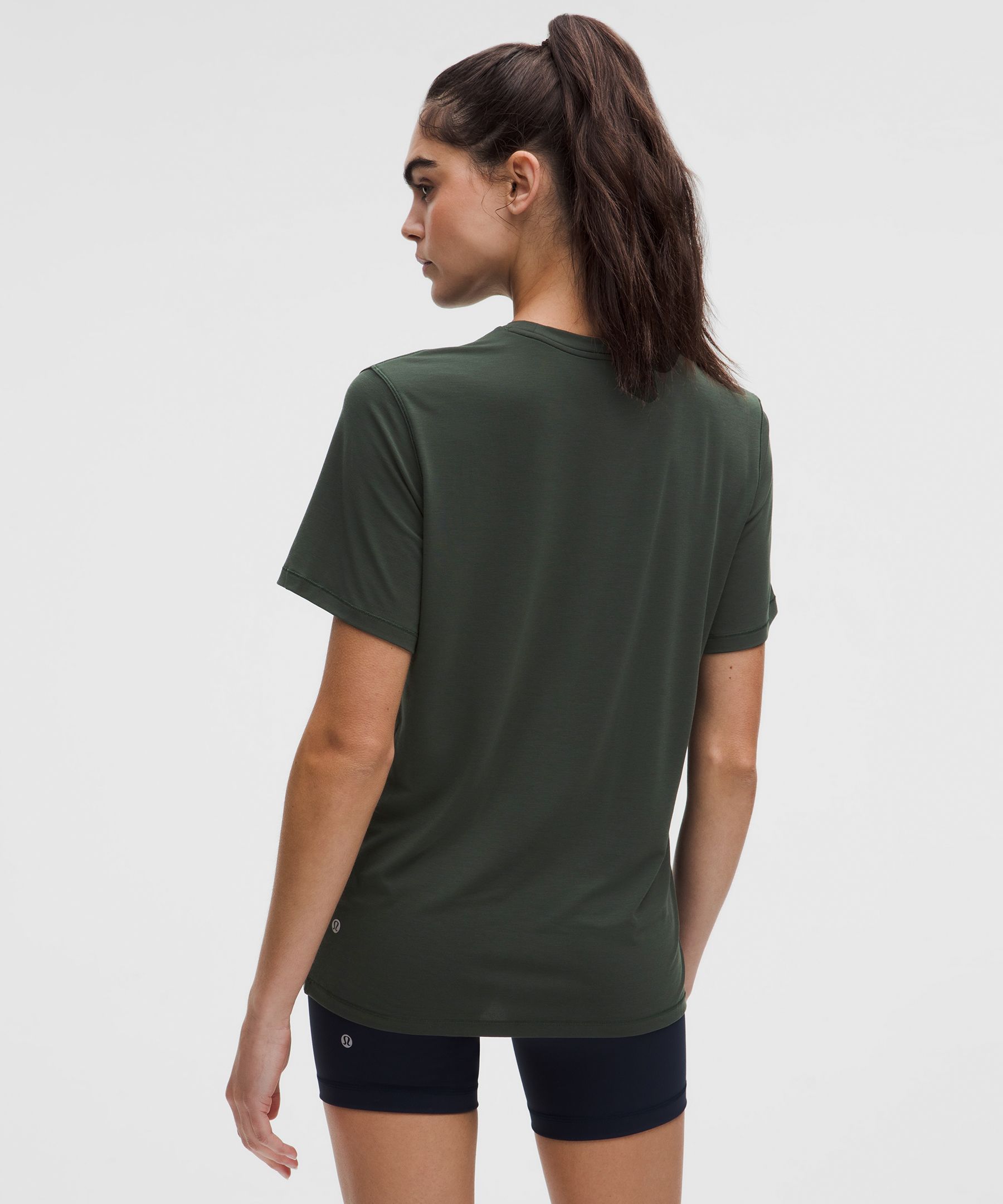 Lululemon Jersey Training Short-sleeve Shirt