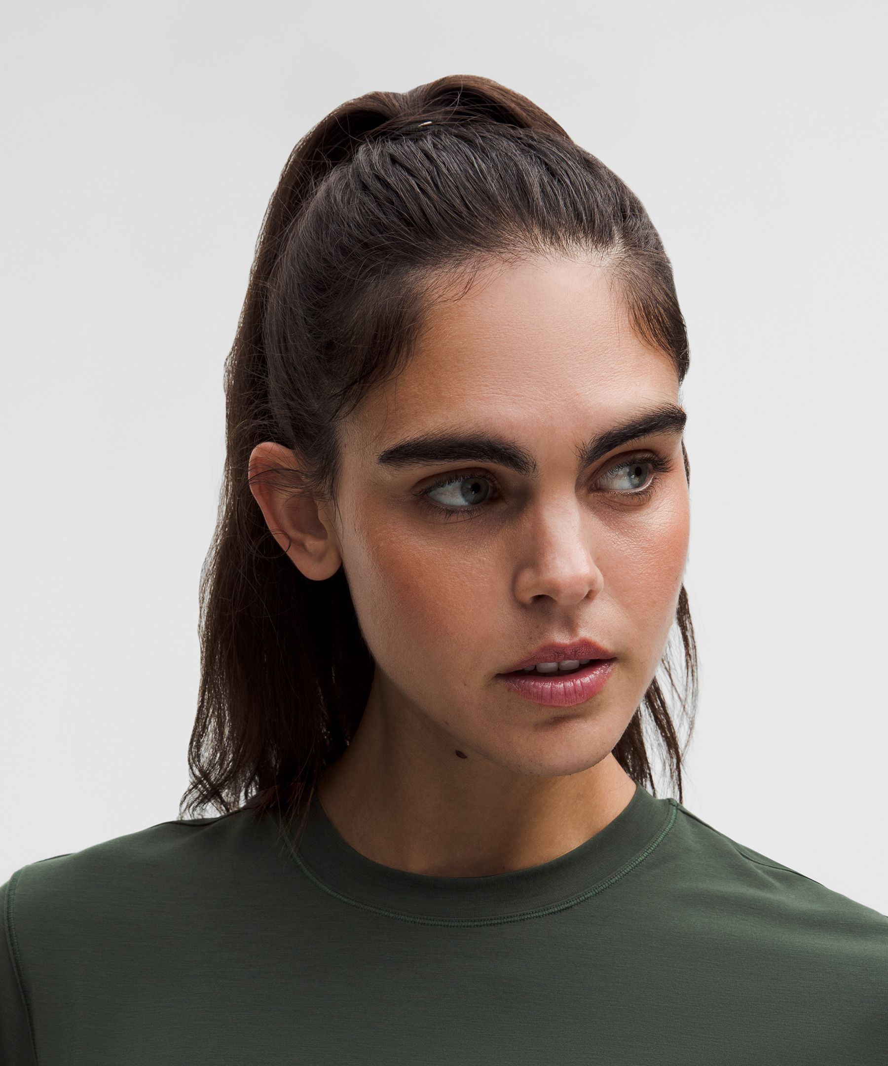 Lululemon Jersey Training Short-sleeve Shirt