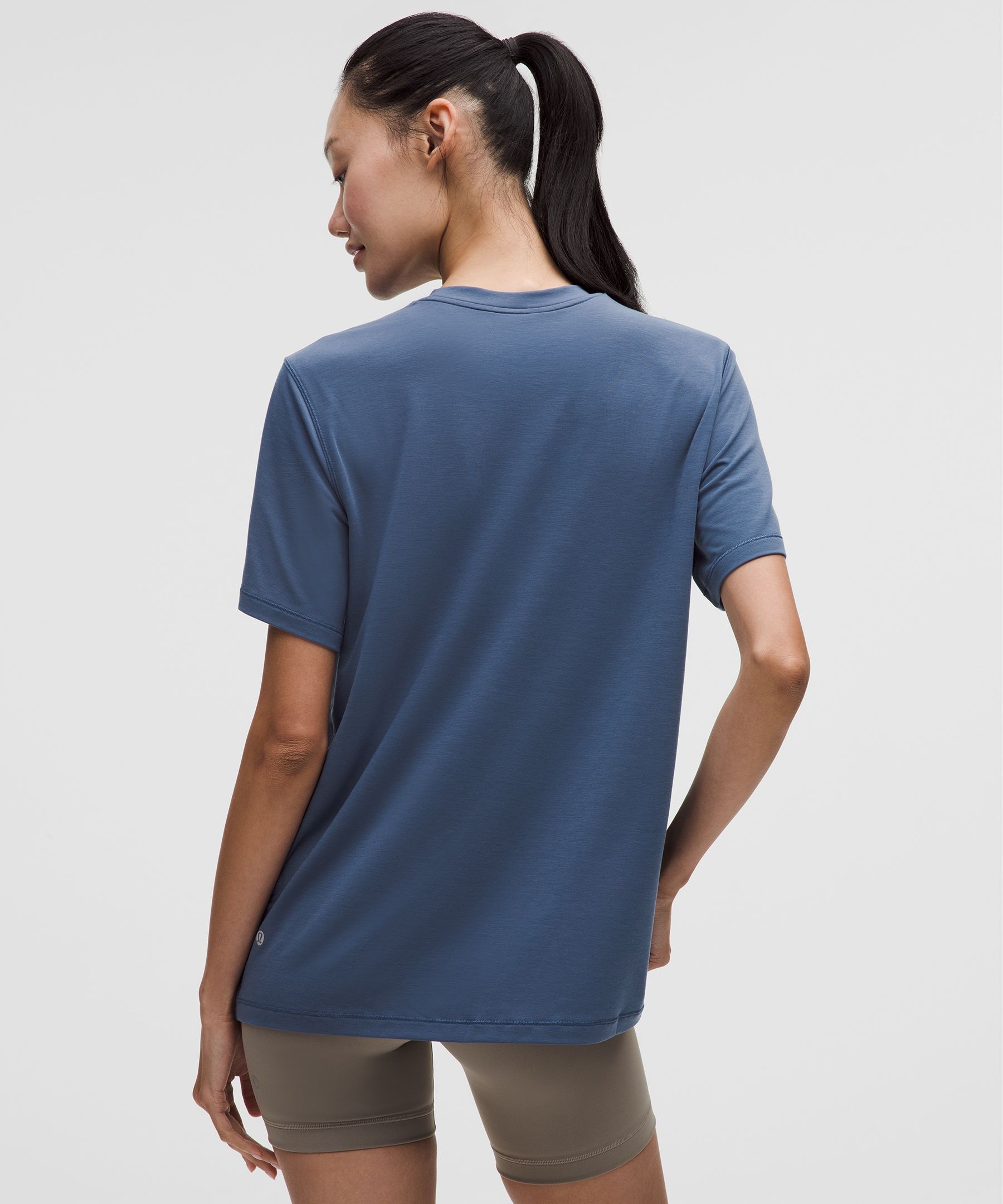 Lululemon Jersey Training Short-sleeve Shirt
