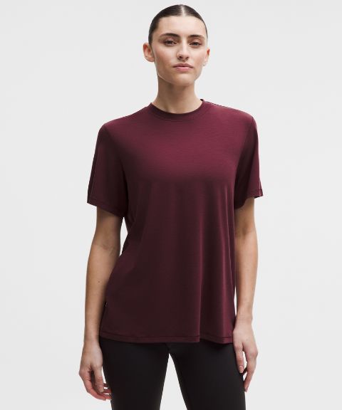 Lululemon Jersey Training Short-Sleeve Shirt