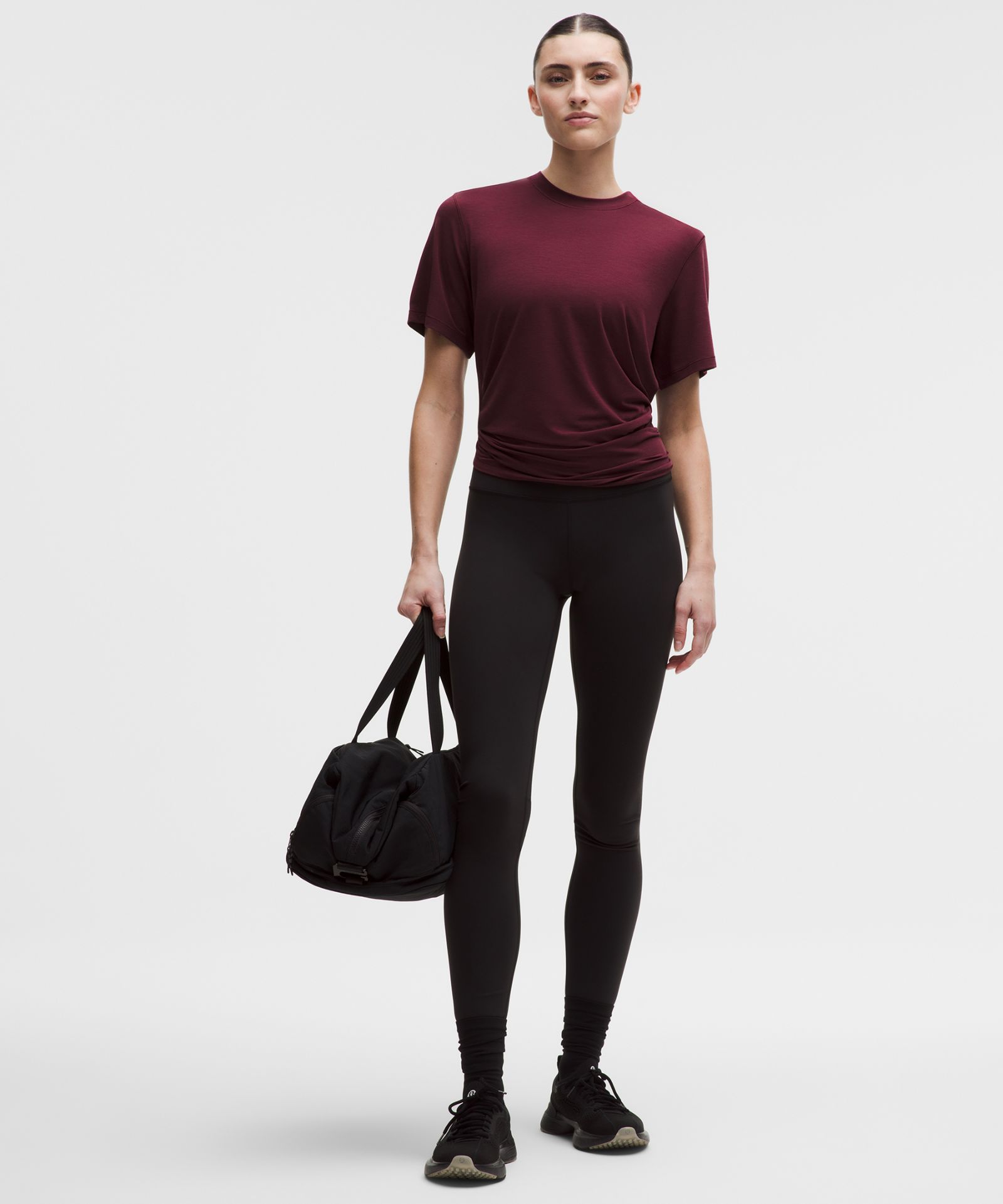 Lululemon Jersey Training Short-Sleeve Shirt — фото 2