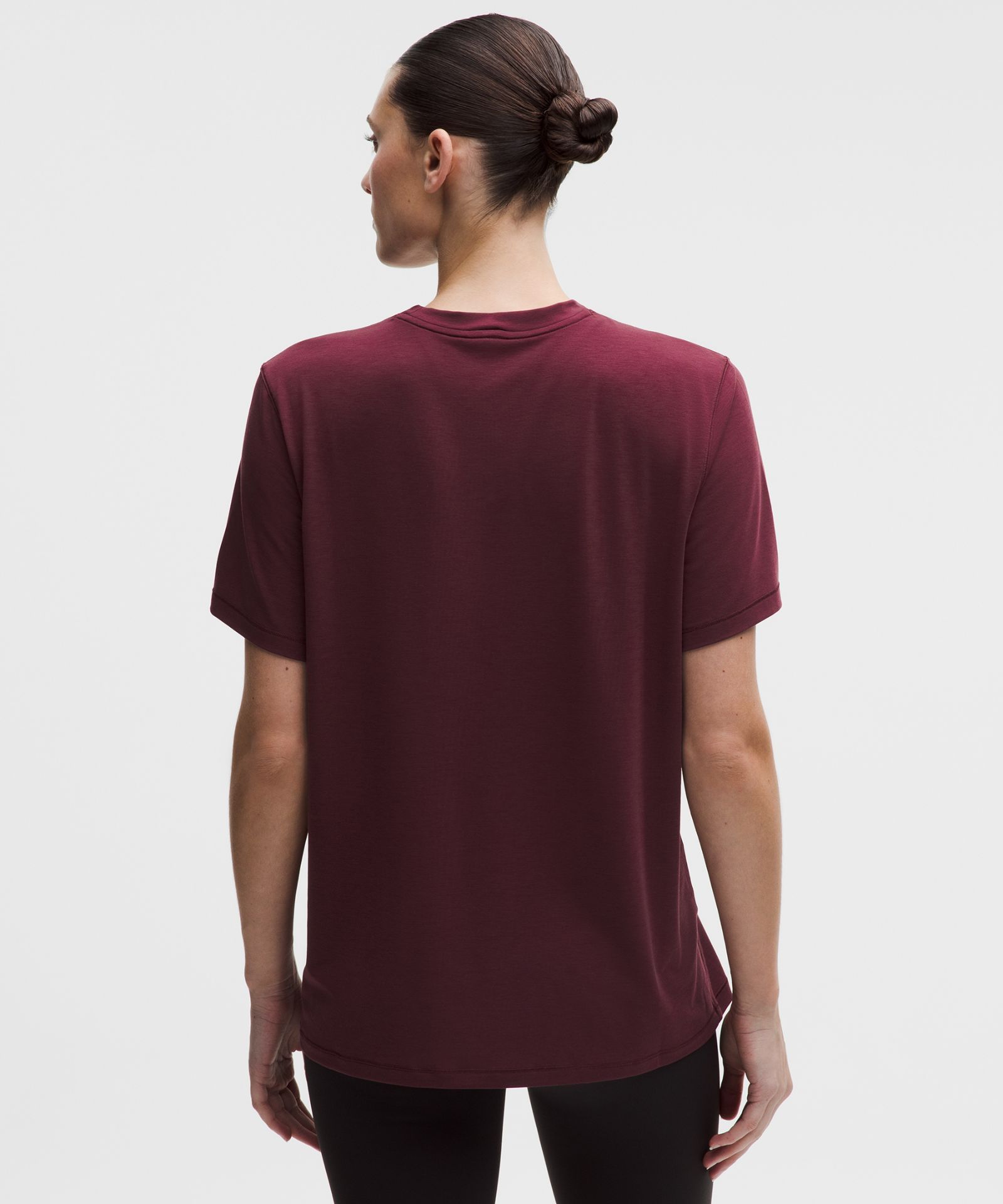 Lululemon Jersey Training Short-Sleeve Shirt — фото 3