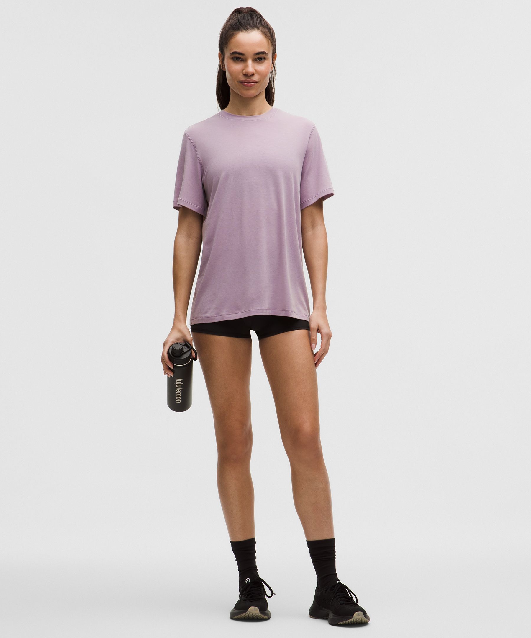 Playera Jersey Training de manga corta