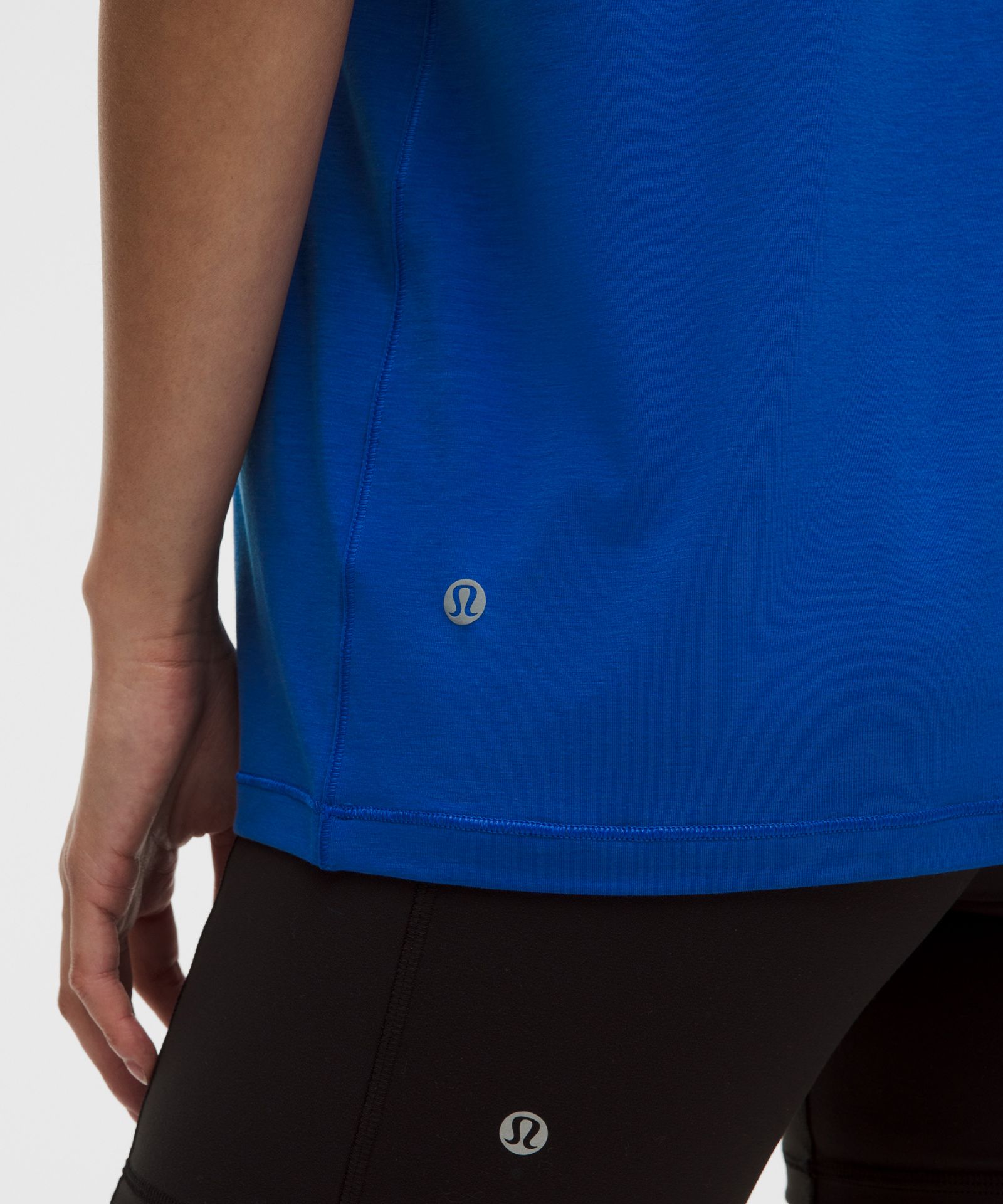 Женская рубашка Lululemon Jersey Training с коротким рукавом — фото 5