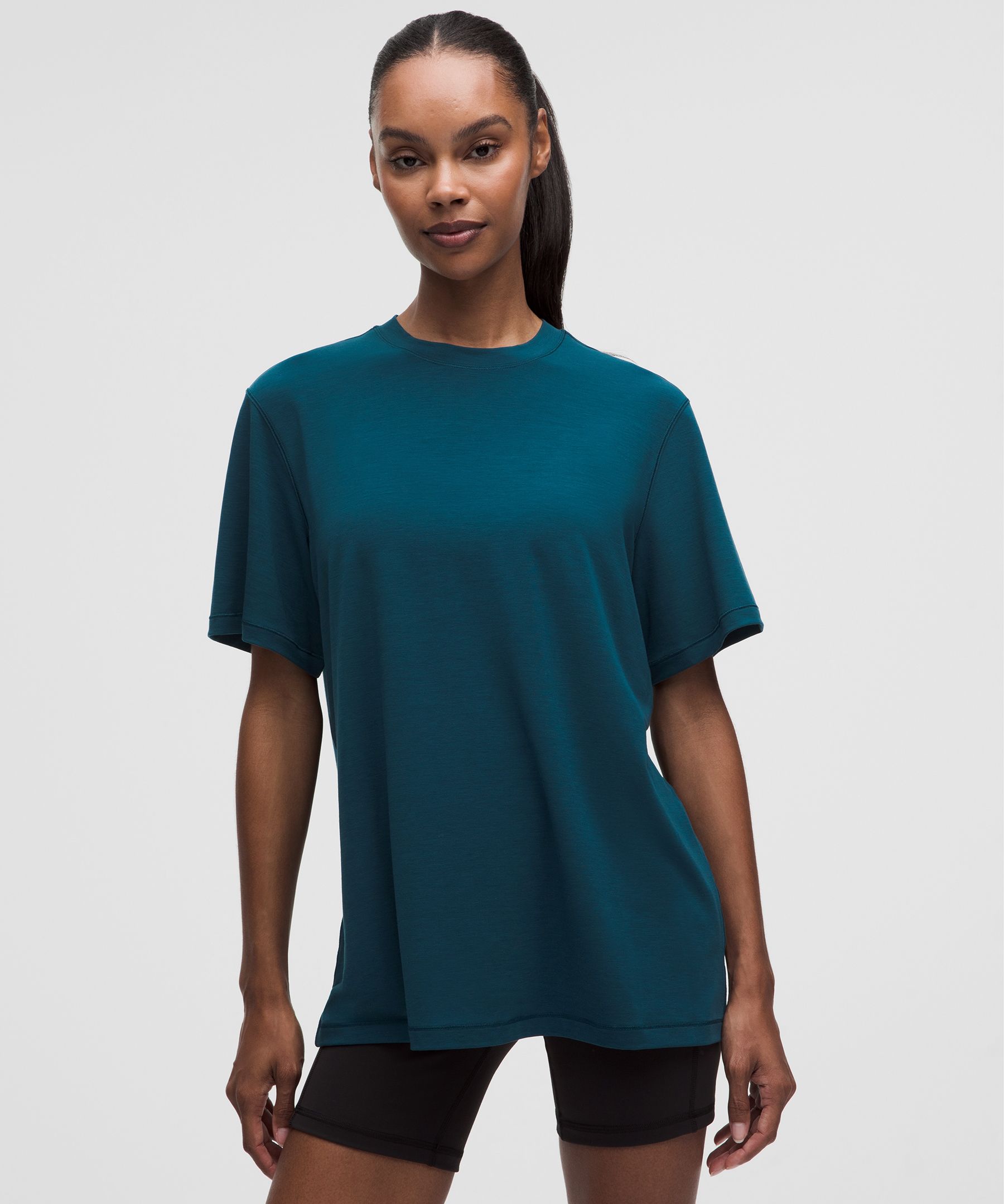 Trainings-T-Shirt aus Jersey
