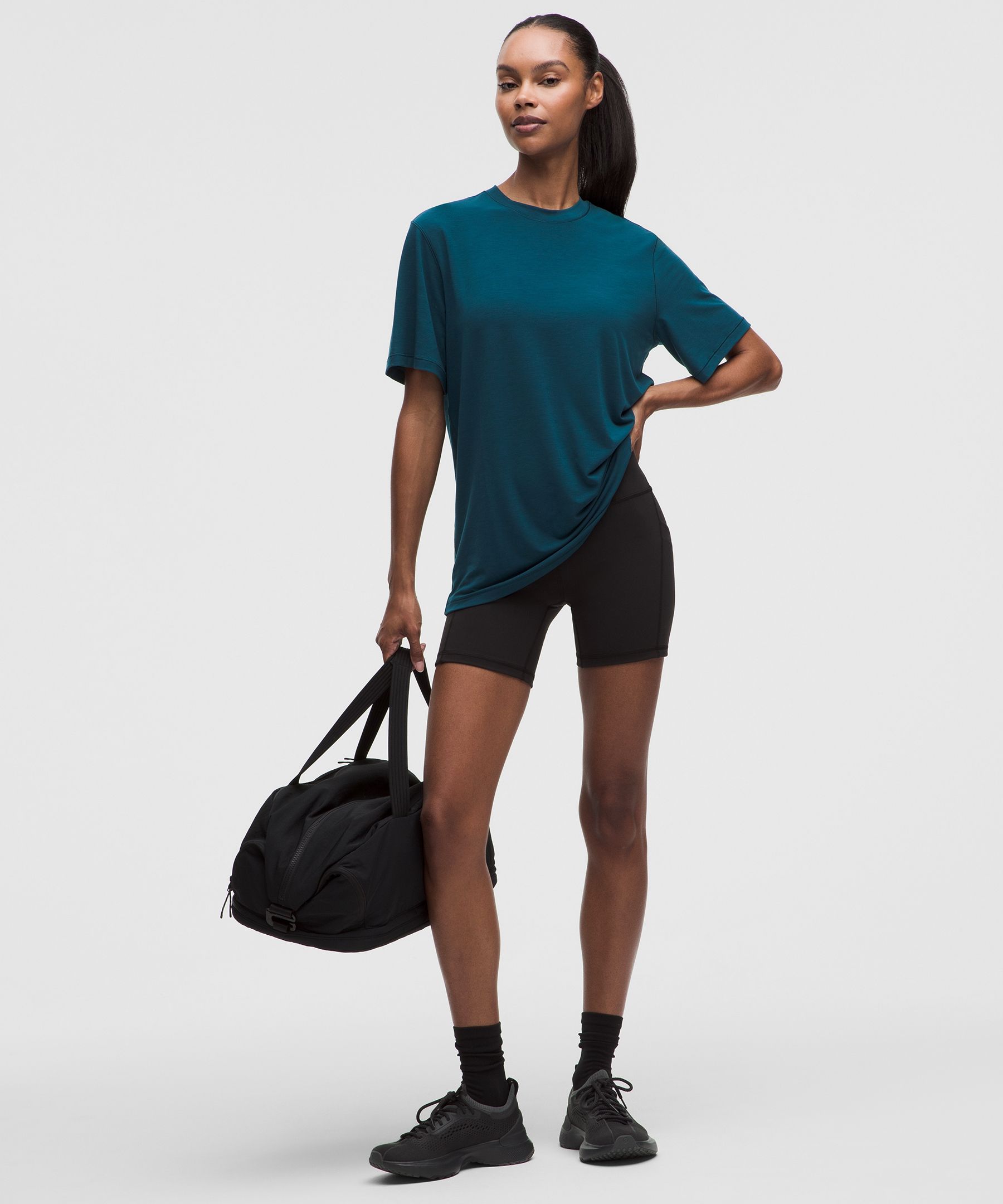 Trainings-T-Shirt aus Jersey