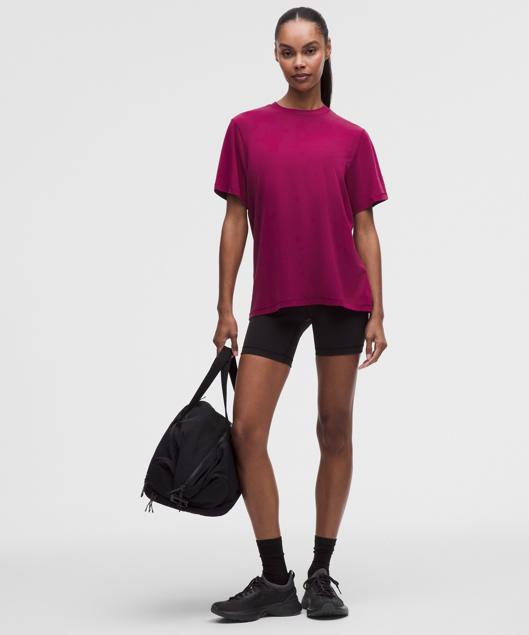 Jersey Training Short-Sleeve Shirt