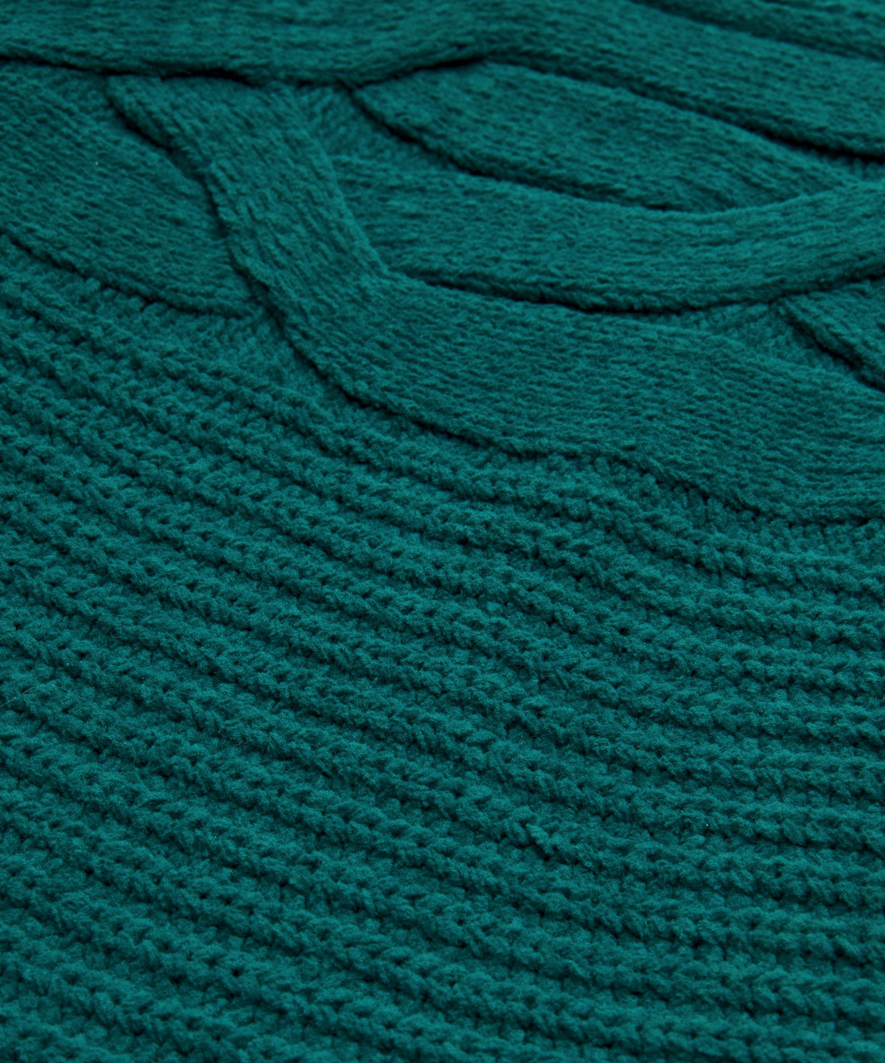 Lululemon Cable-knit Oversized Half Zip